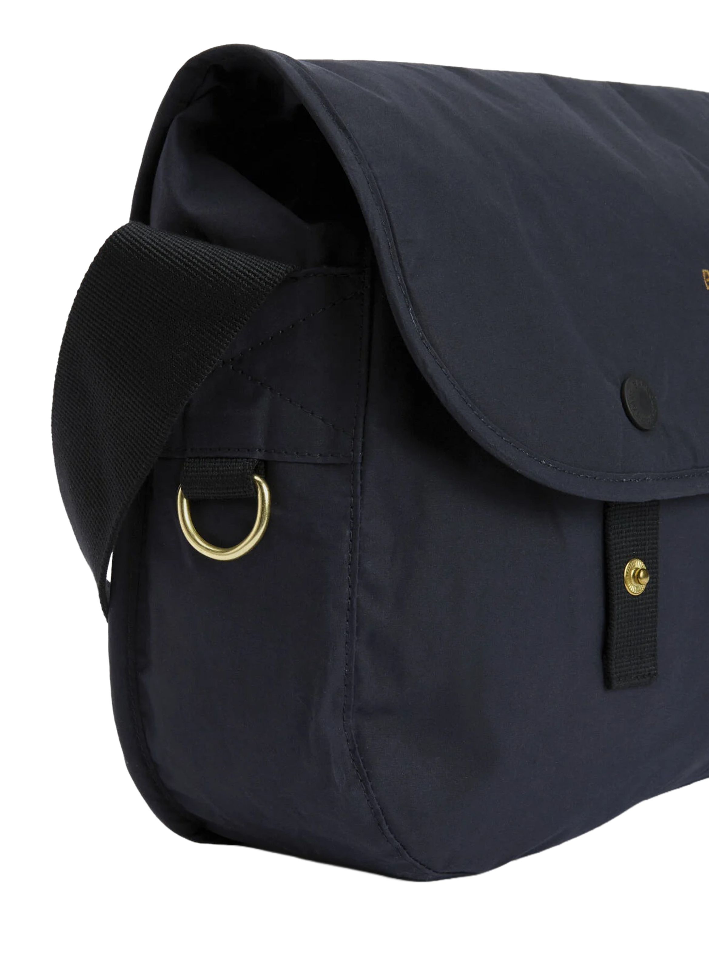 Sac Transport Riever en coton BARBOUR Bleu