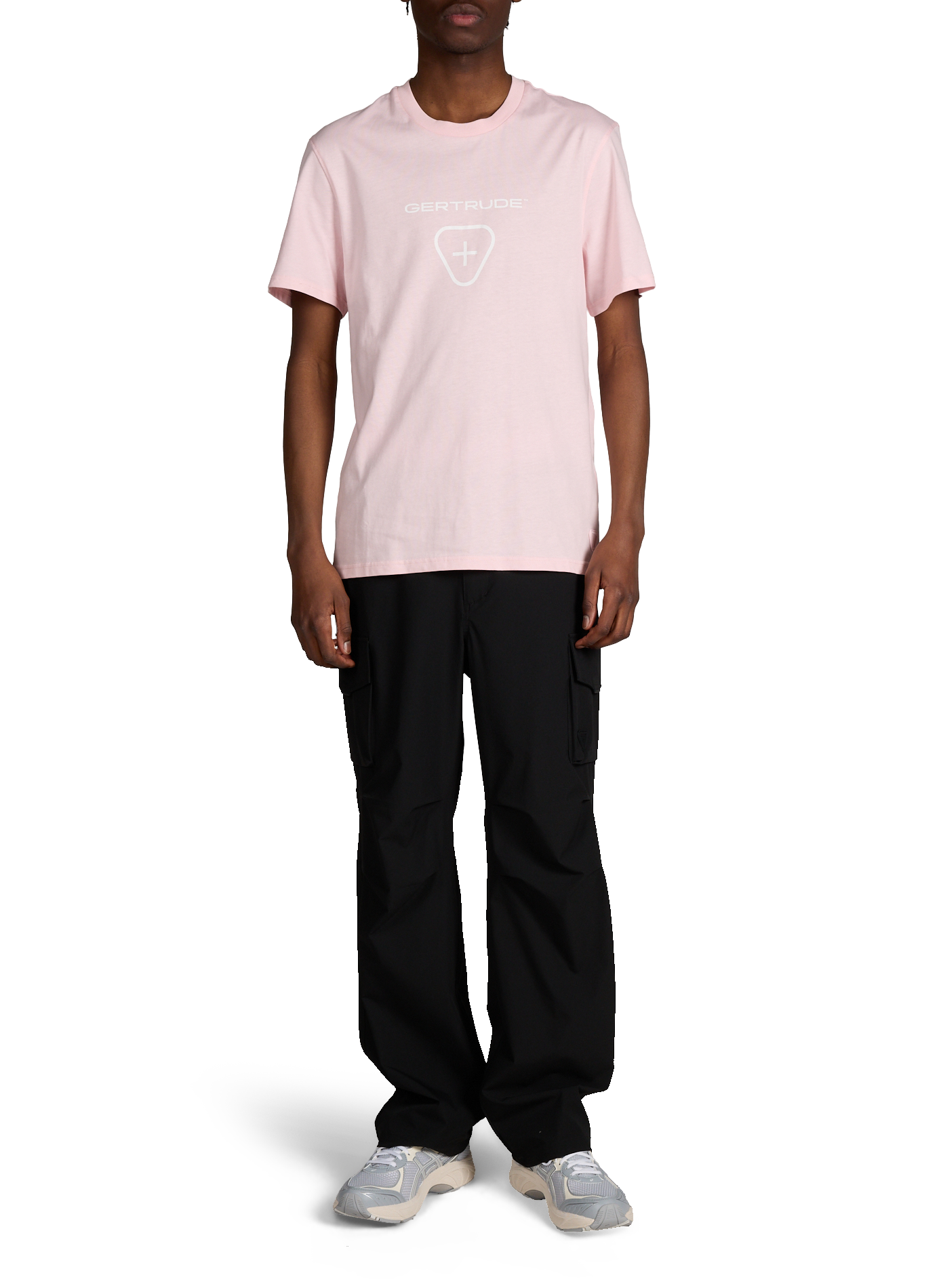 Pantalon cargo Tamano ripstop stretch avec poches  GERTRUDE ET GASTON Noir