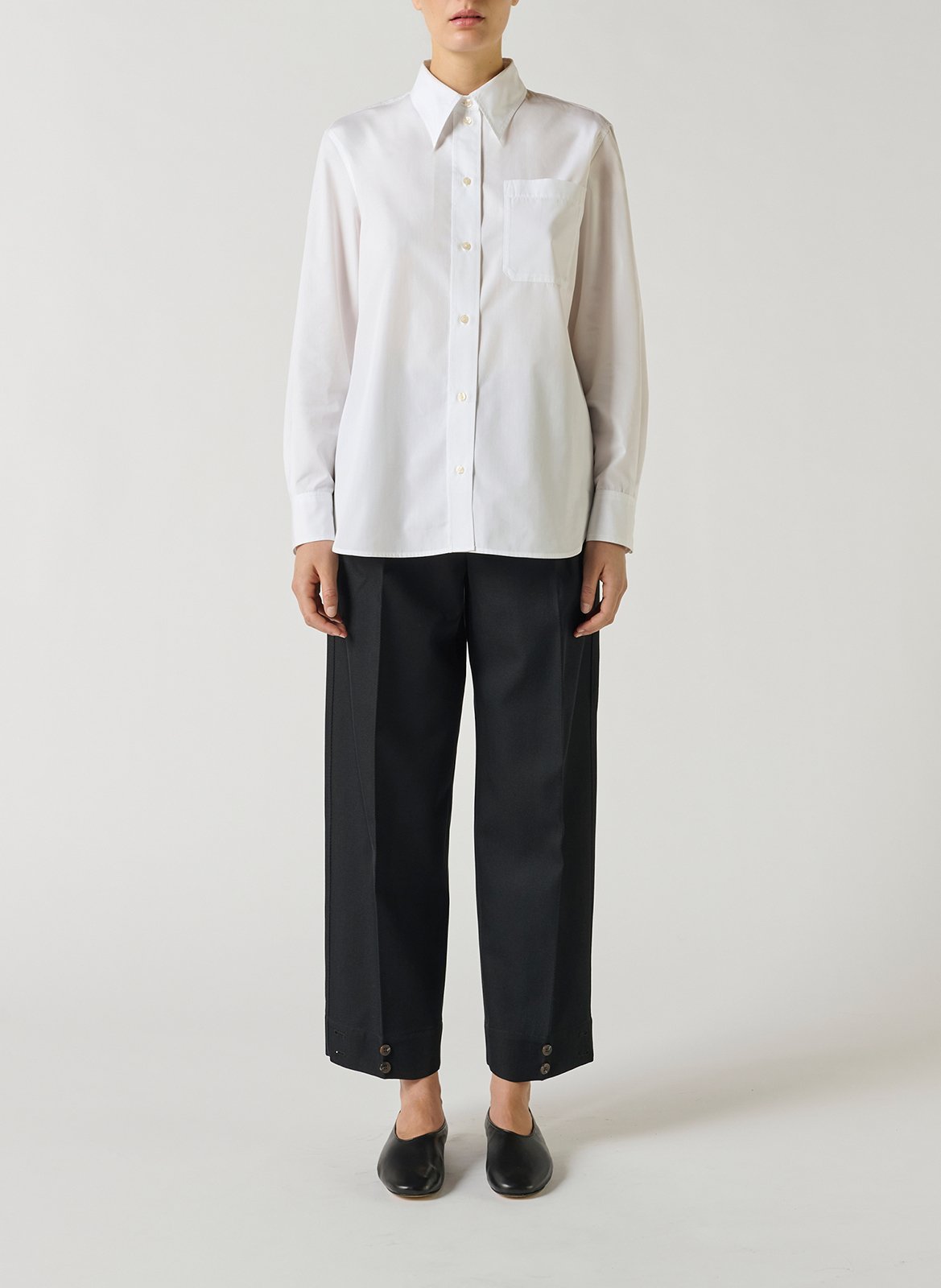Pantalon droit felix SOEUR Noir