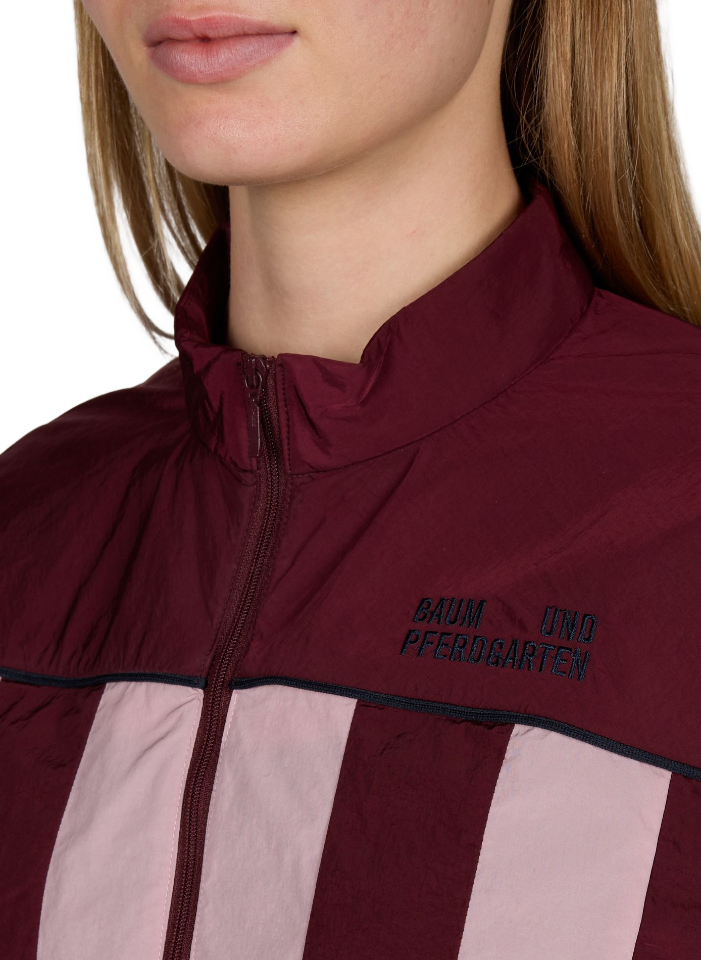 Hooded Jacket BAUM UND PFERDGARTEN Multicolour