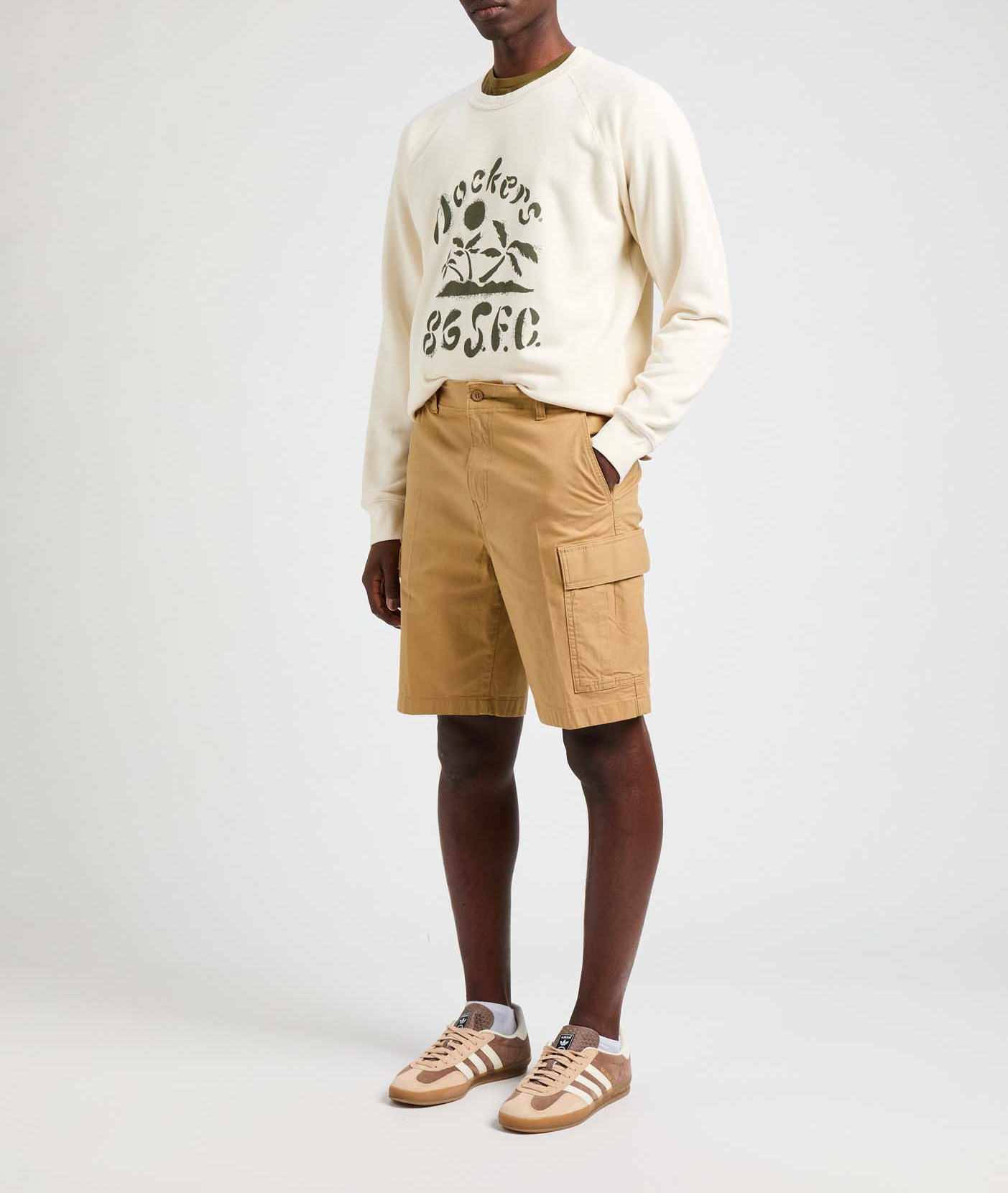 Cargo shorts DOCKERS Beige