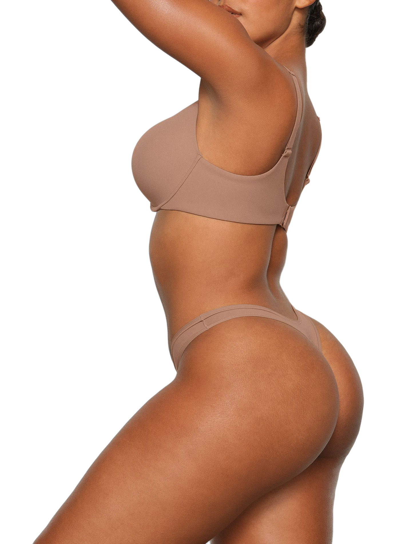 Solid push-up bra SKIMS Brown