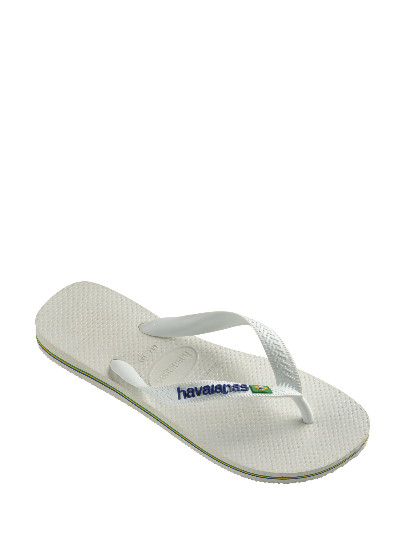 Sandalias bicolores HAVAIANAS Blanco