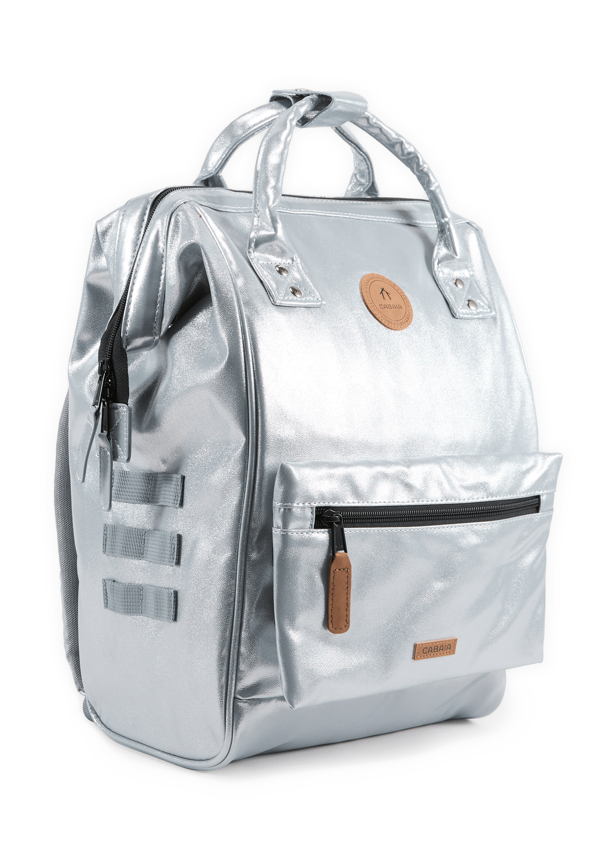 Sac à dos Adventurer Médium CABAIA Argent