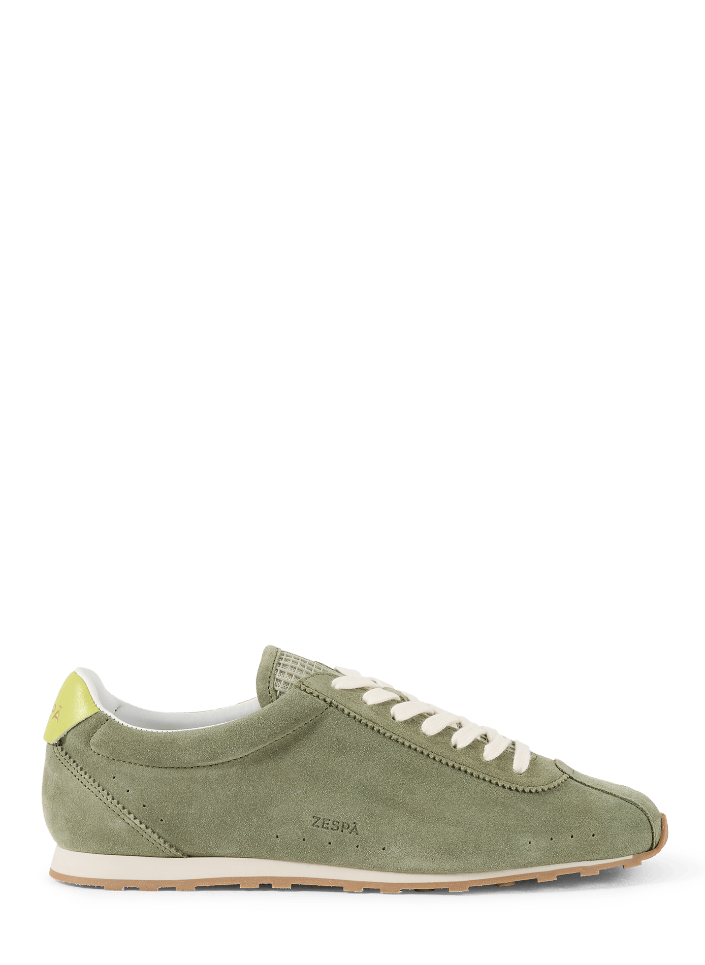 Baskets Speedcraft en cuir  ZESPA Vert