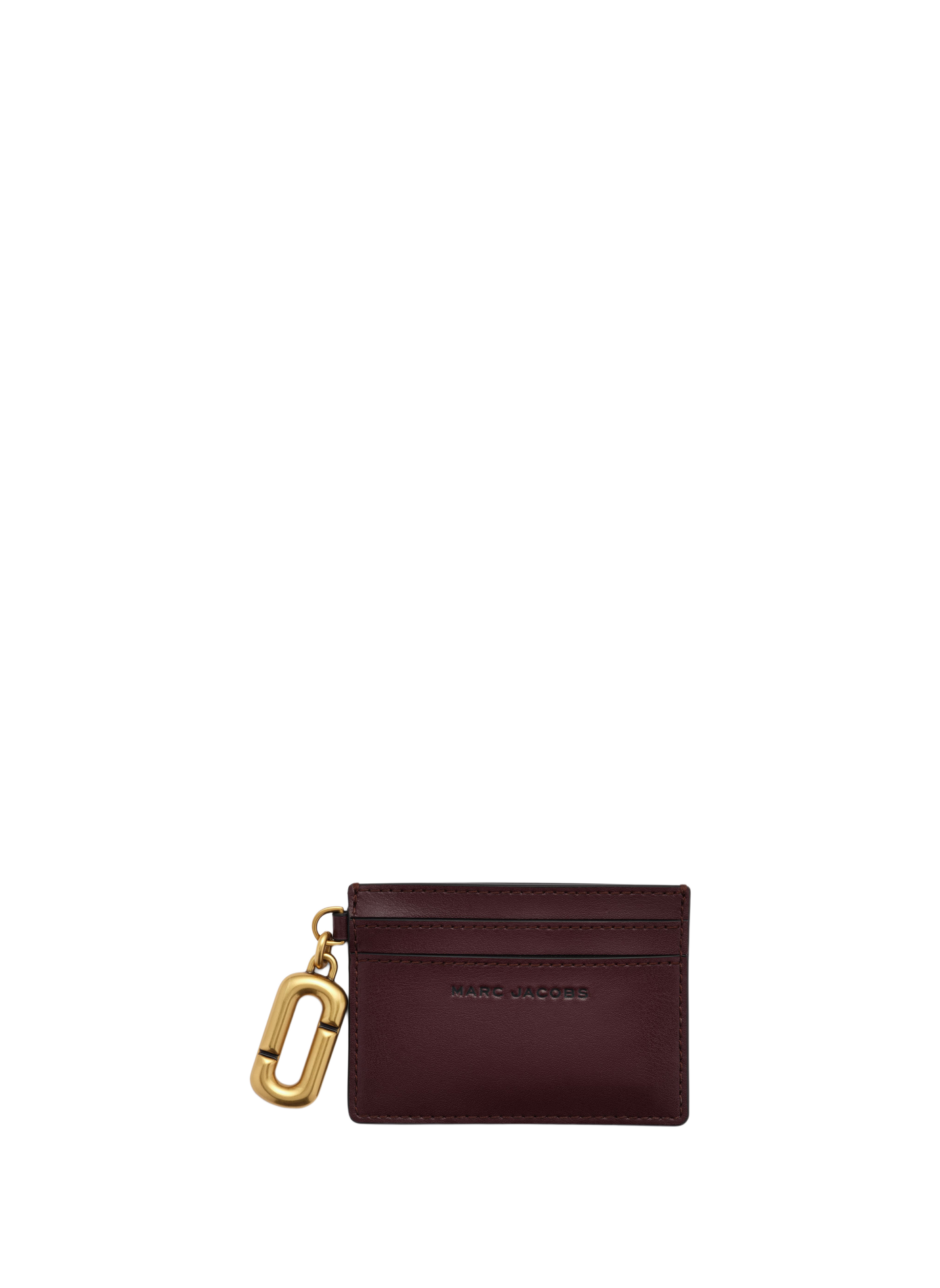 The Scene leather card holder MARC JACOBS Red