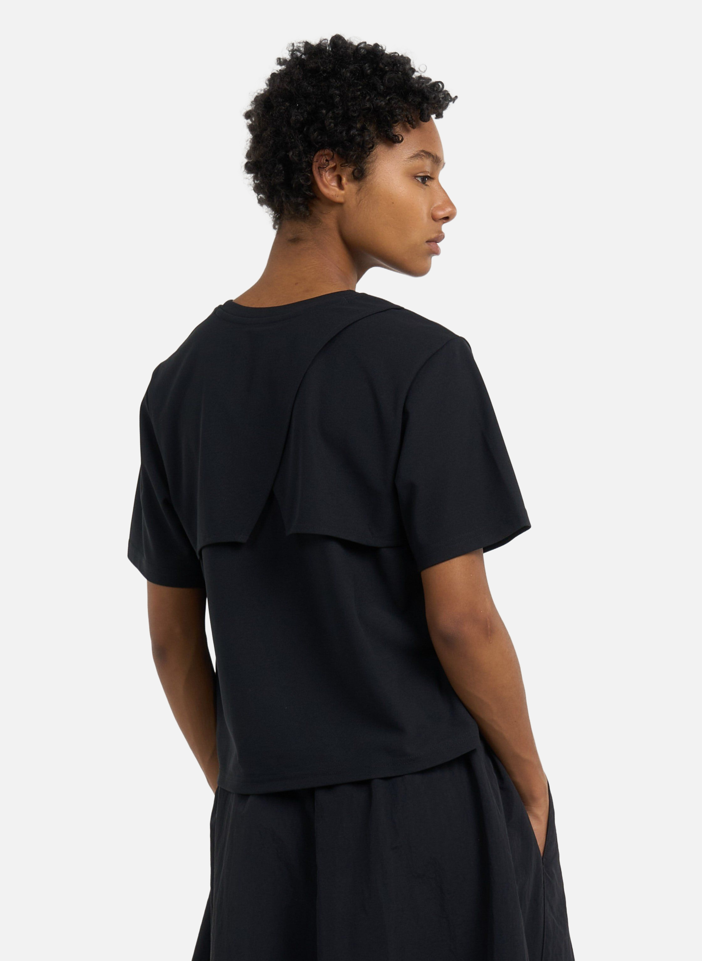 T-shirt chill creek pique ss tee COLUMBIA Noir