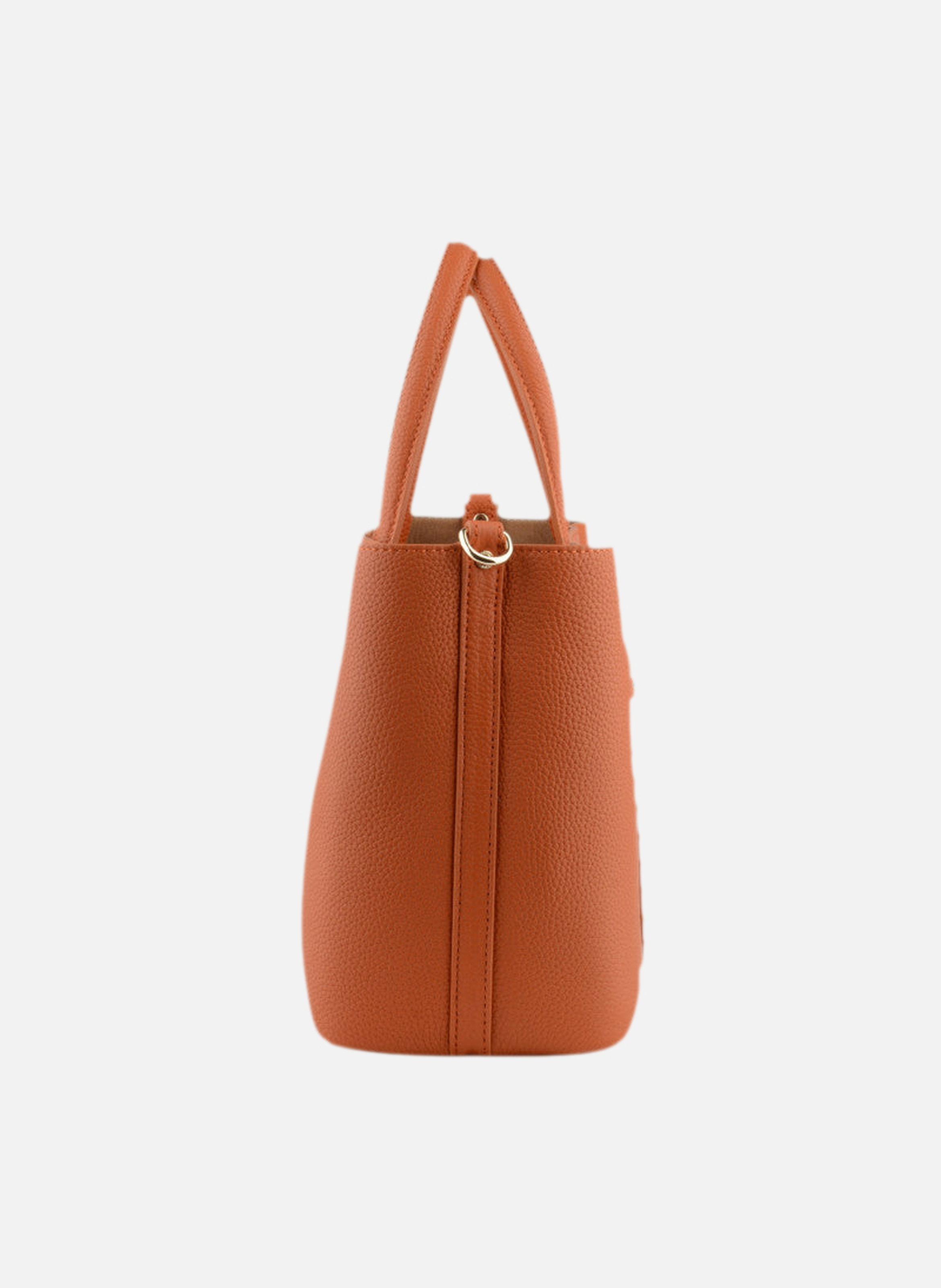 Bride soft | sac à main en cuir de vachette POURCHET Orange