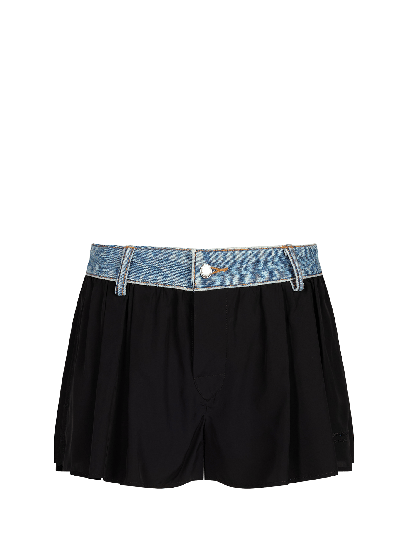 Kurz ALEXANDER WANG Schwarz