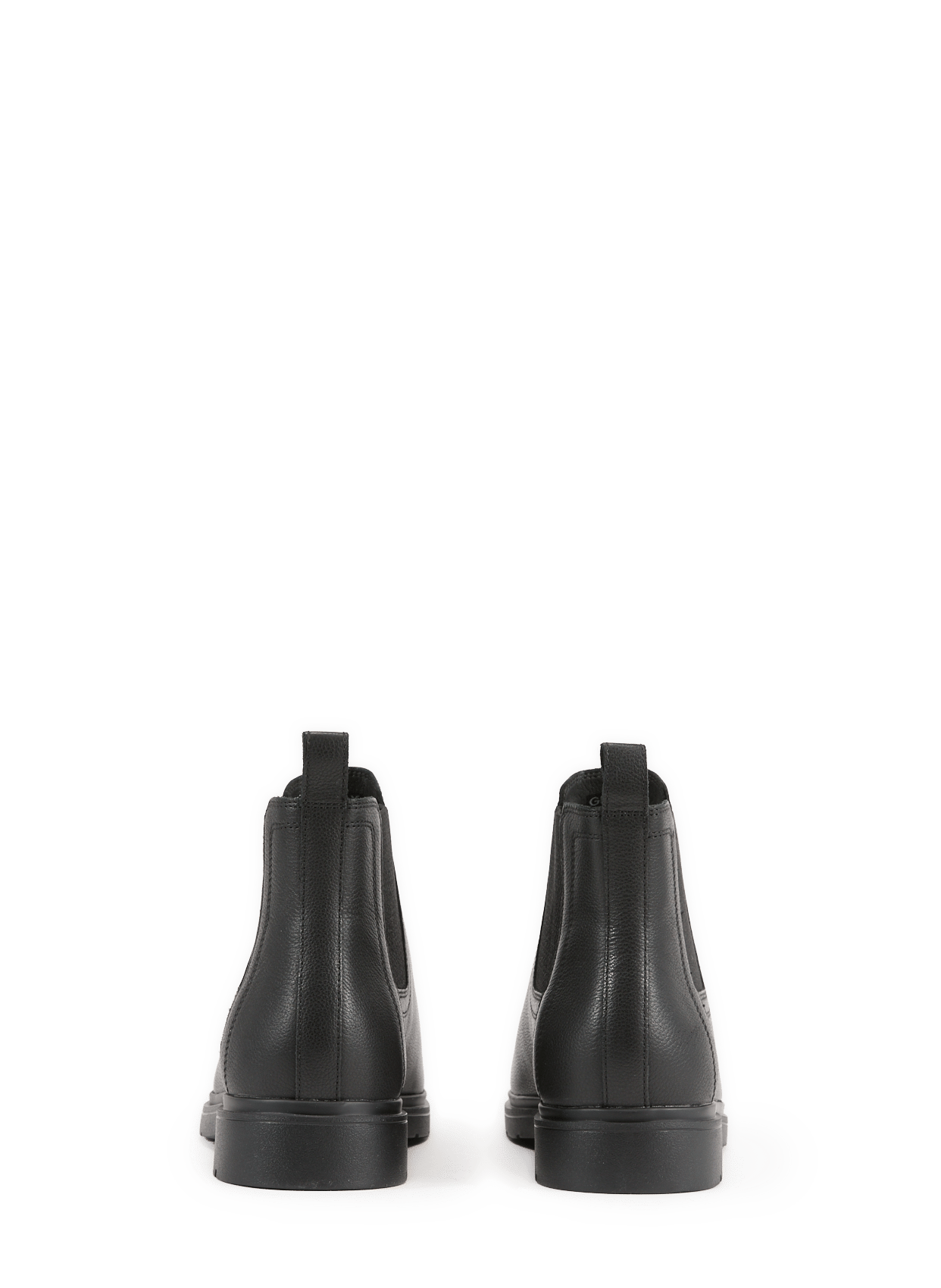 Leather ankle boots | Black GEOX Men