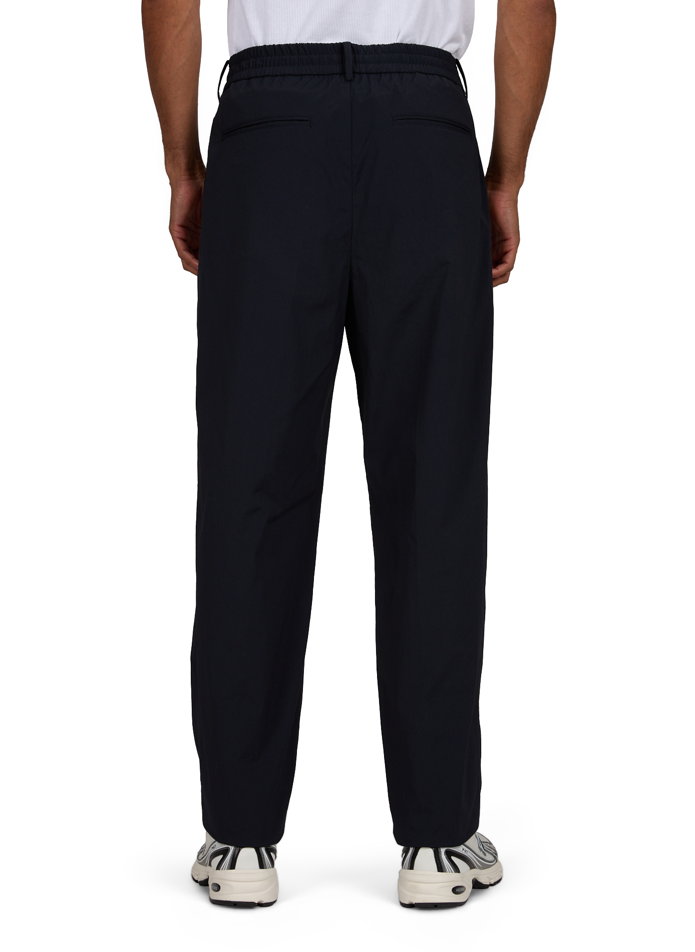 Straight trousers EMPORIO ARMANI Blue