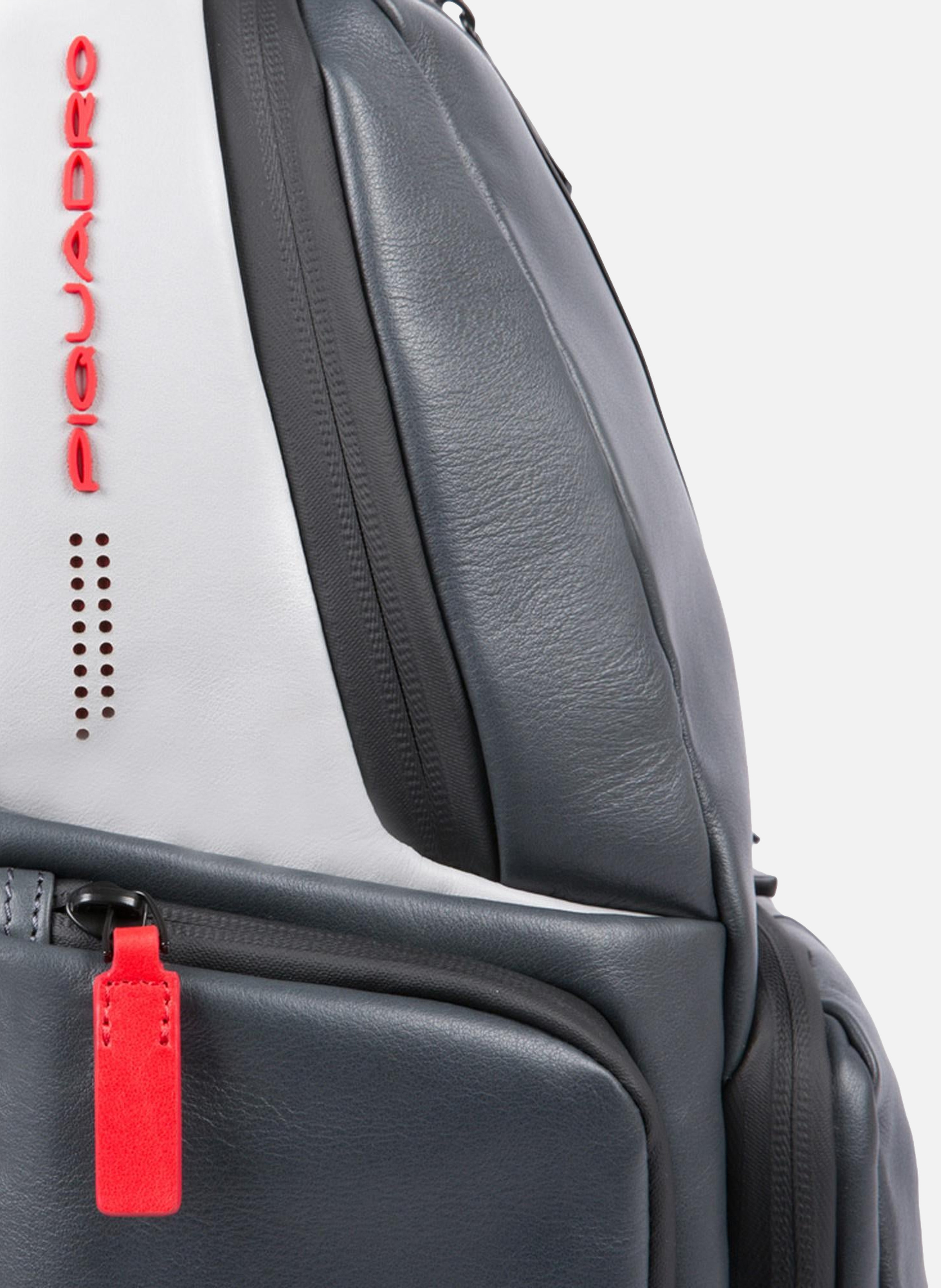 Fast-check laptop backpack 15,6" PIQUADRO Black