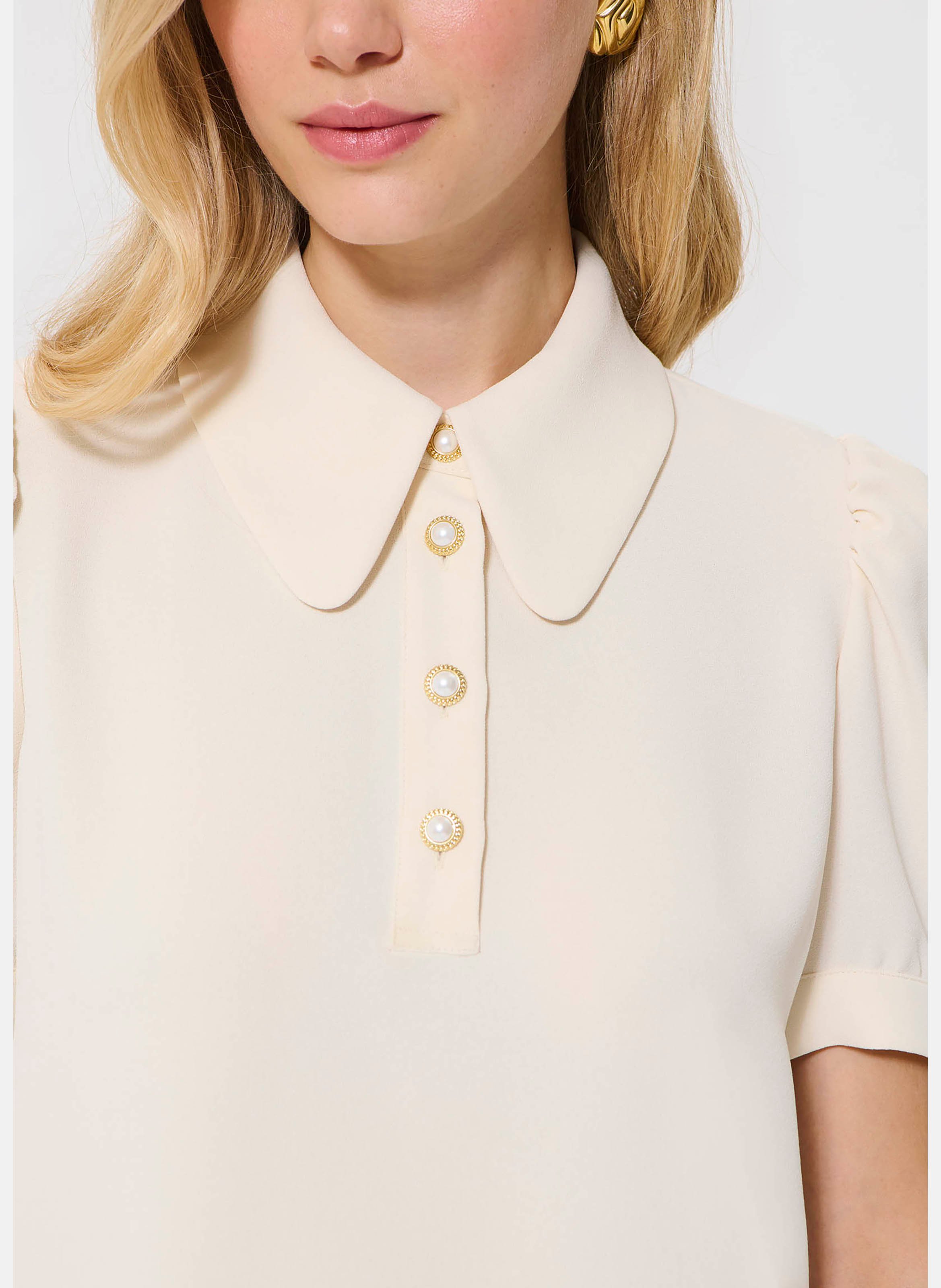 Top tonino TARA JARMON Blanc