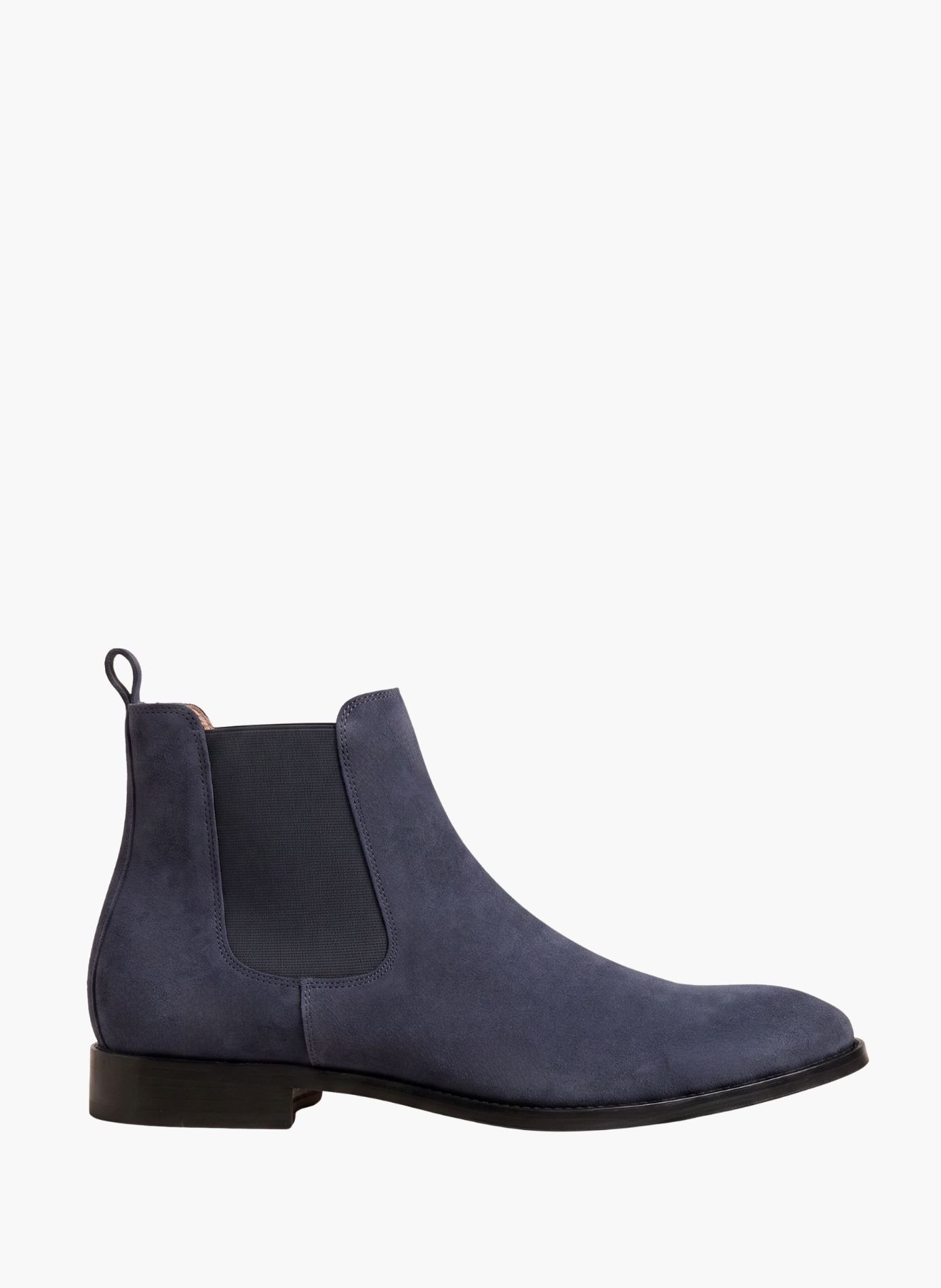 Martin chelseaboots van suèdeleer JULES & JENN Blauw
