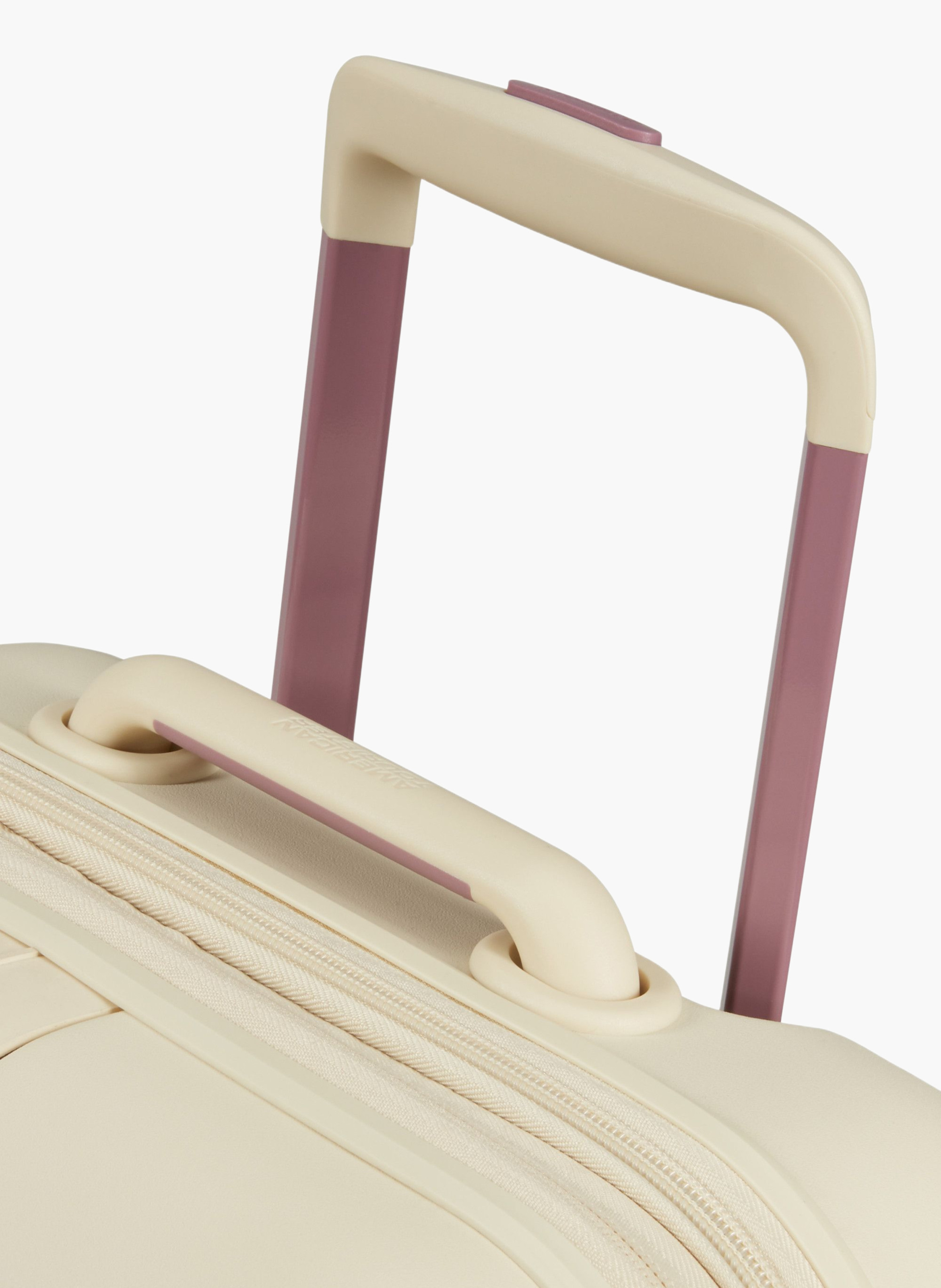 Neovibe valise 4 roues taille s AMERICAN TOURISTER Beige