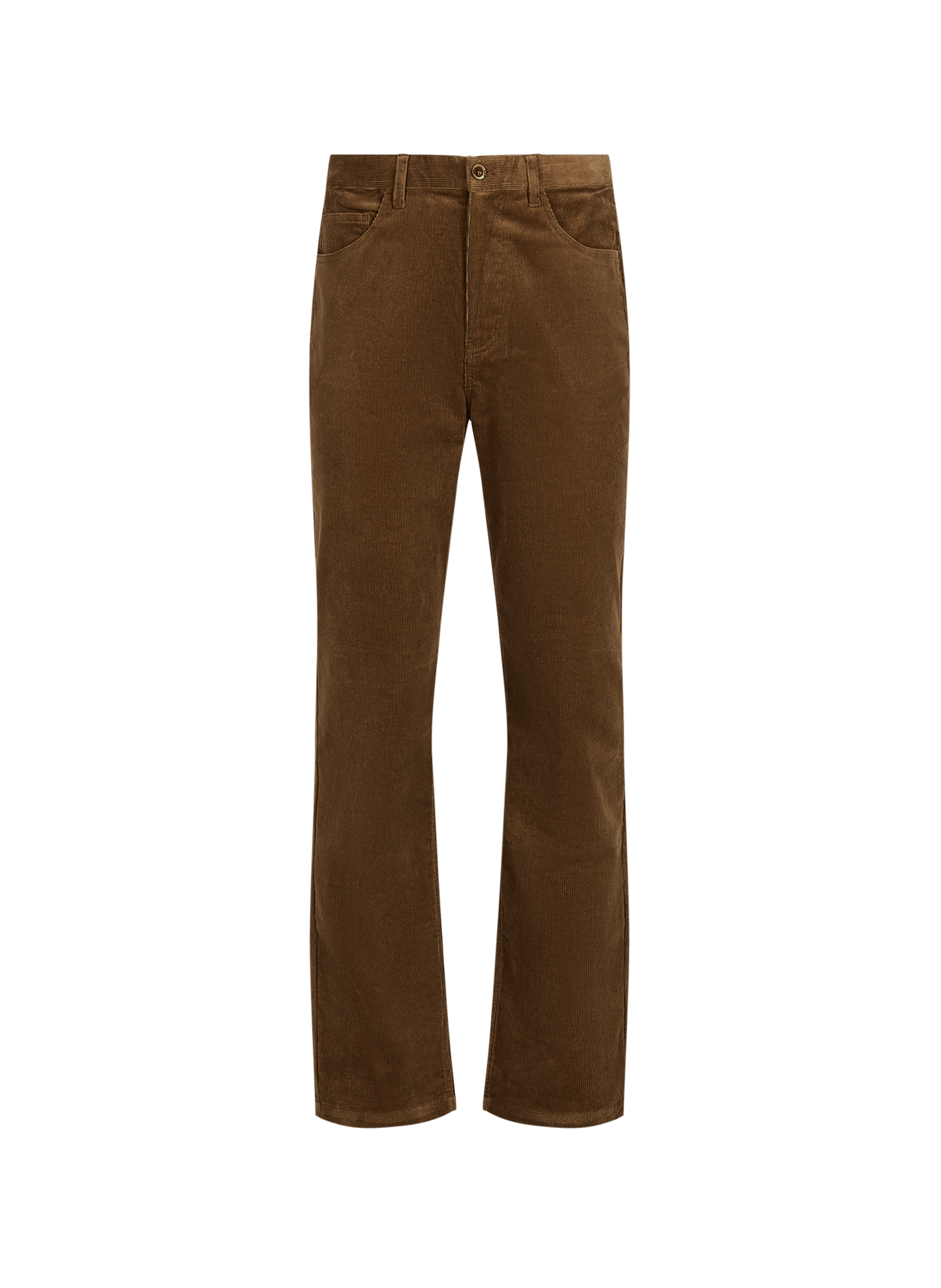 Pantalón recto de pana AIGLE Marrón