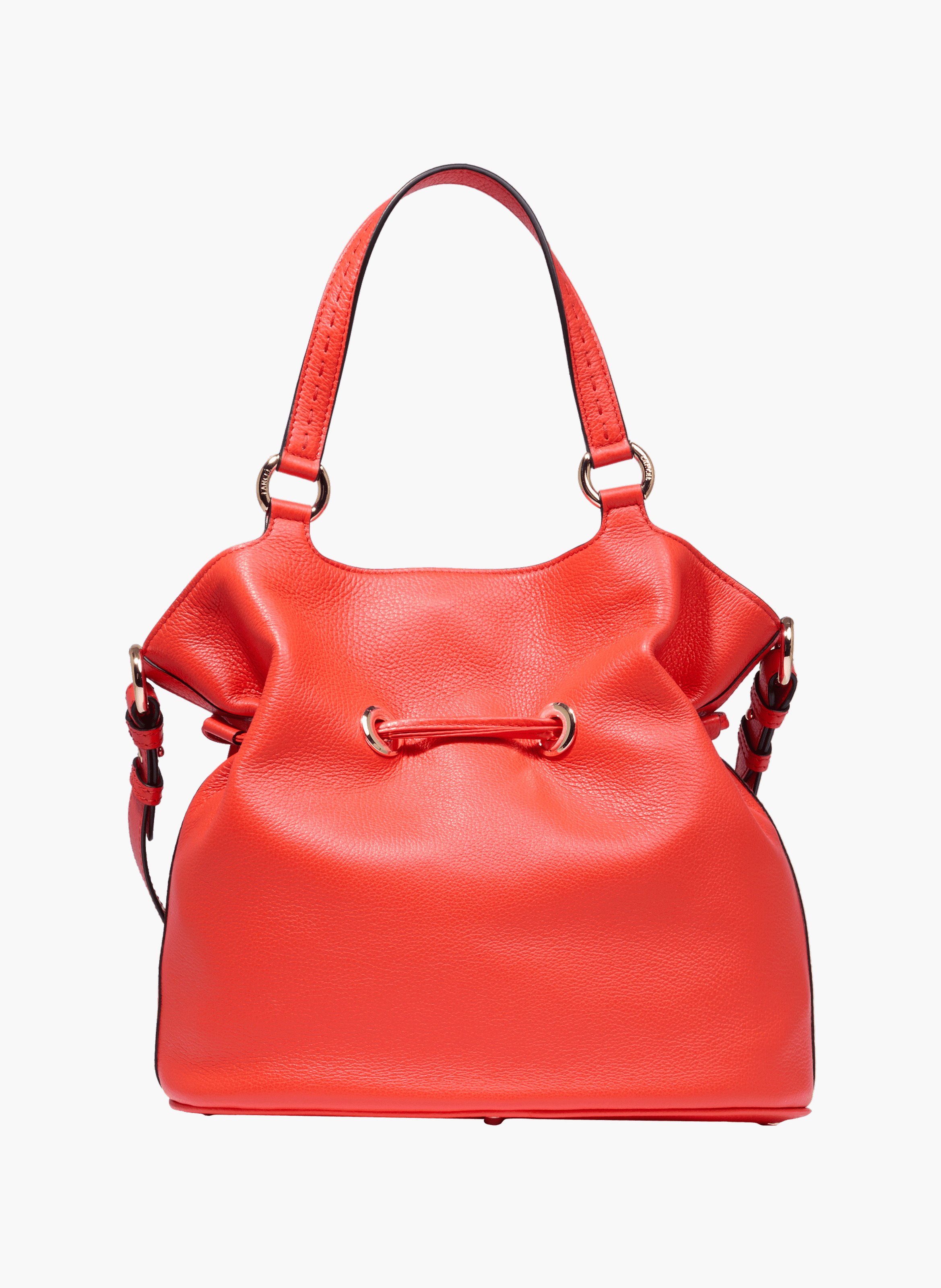 Handtas m eerste flirt van Lancel in leer. LANCEL Oranje