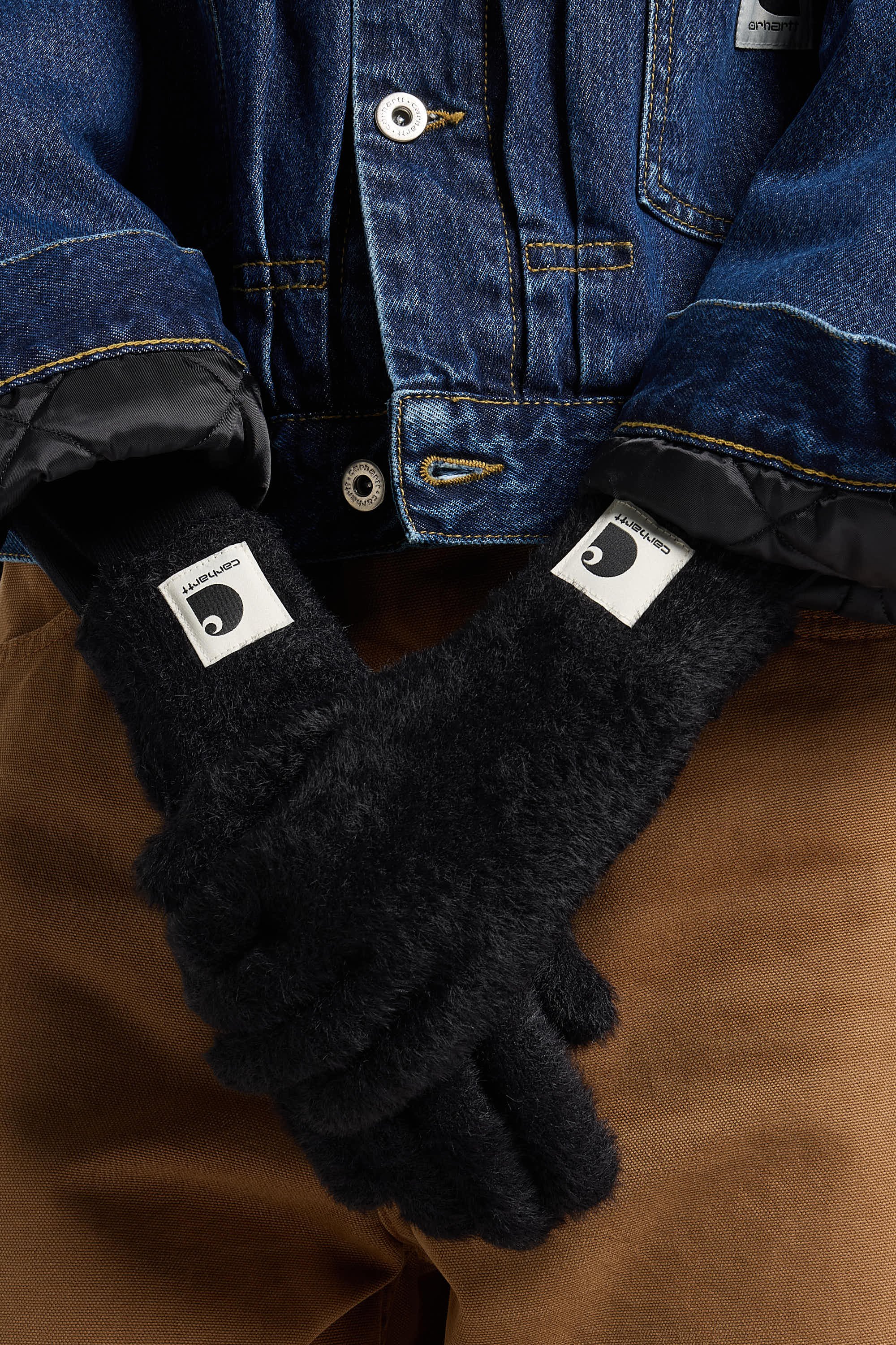 Gants w maine CARHARTT WIP Noir