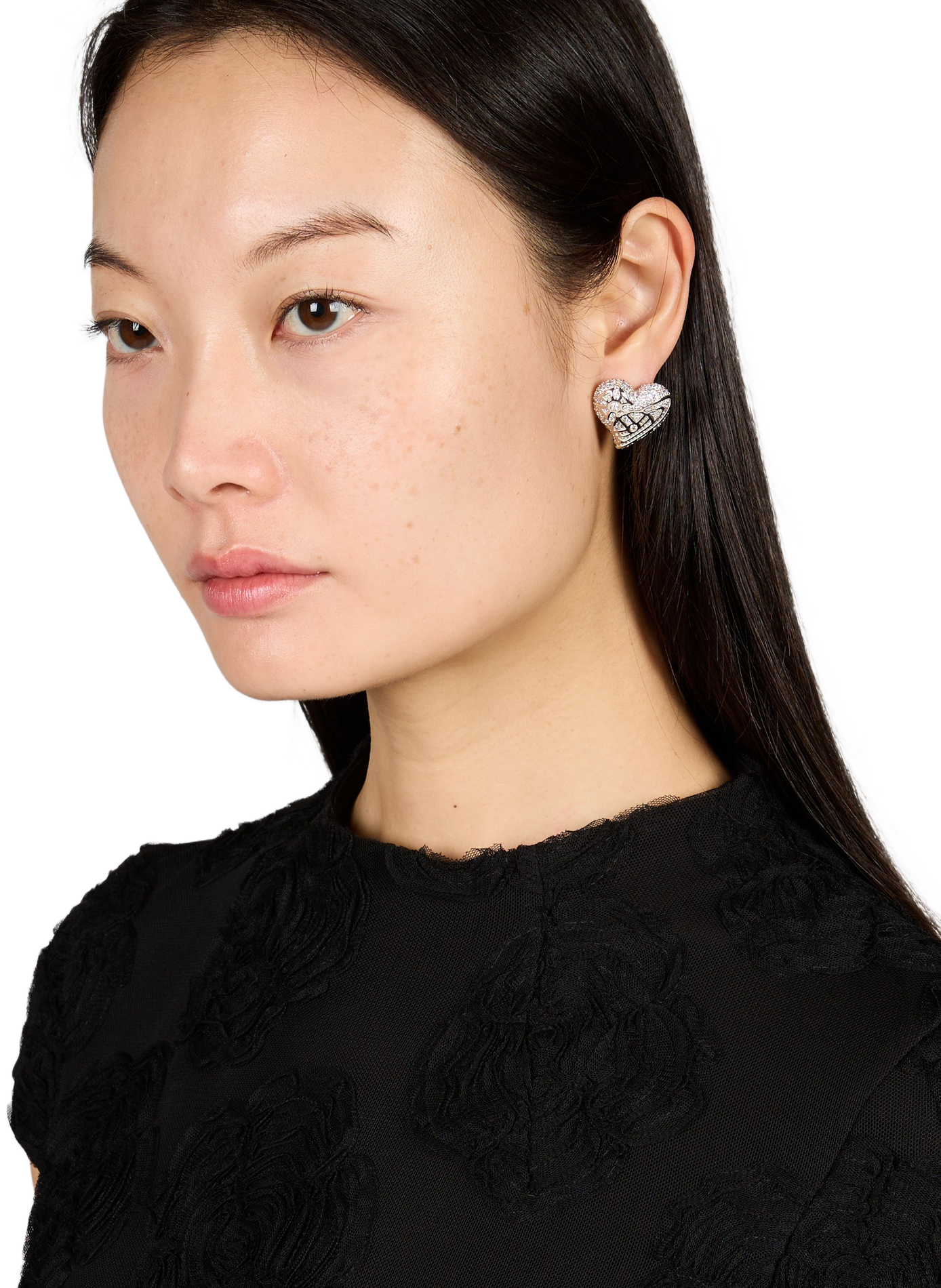 Ohrringe mit Kristallen VIVIENNE WESTWOOD Silber