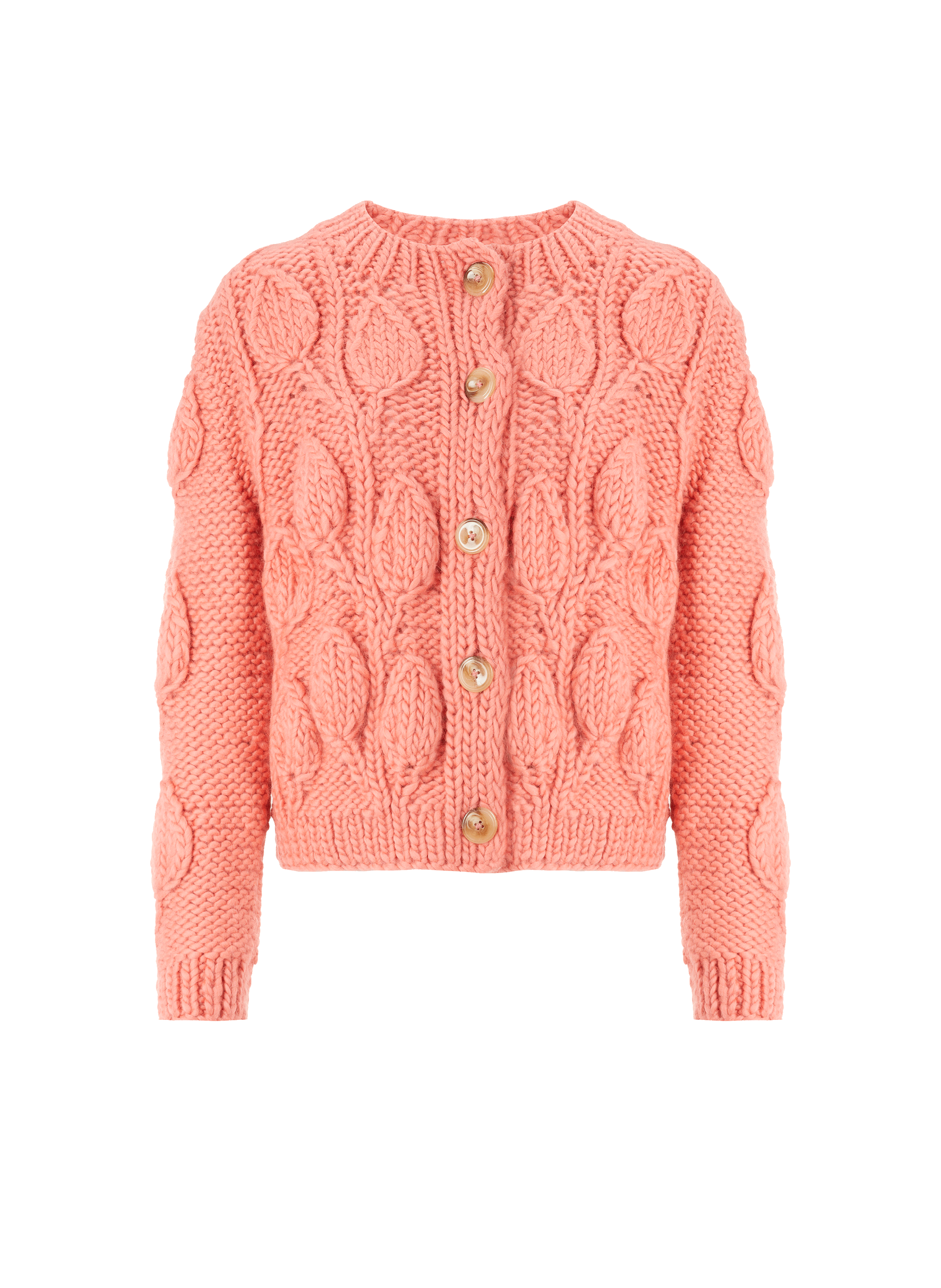 Cardigan Leanne en laine