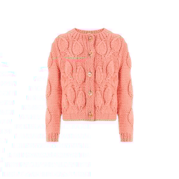 Cardigan Leanne en laine