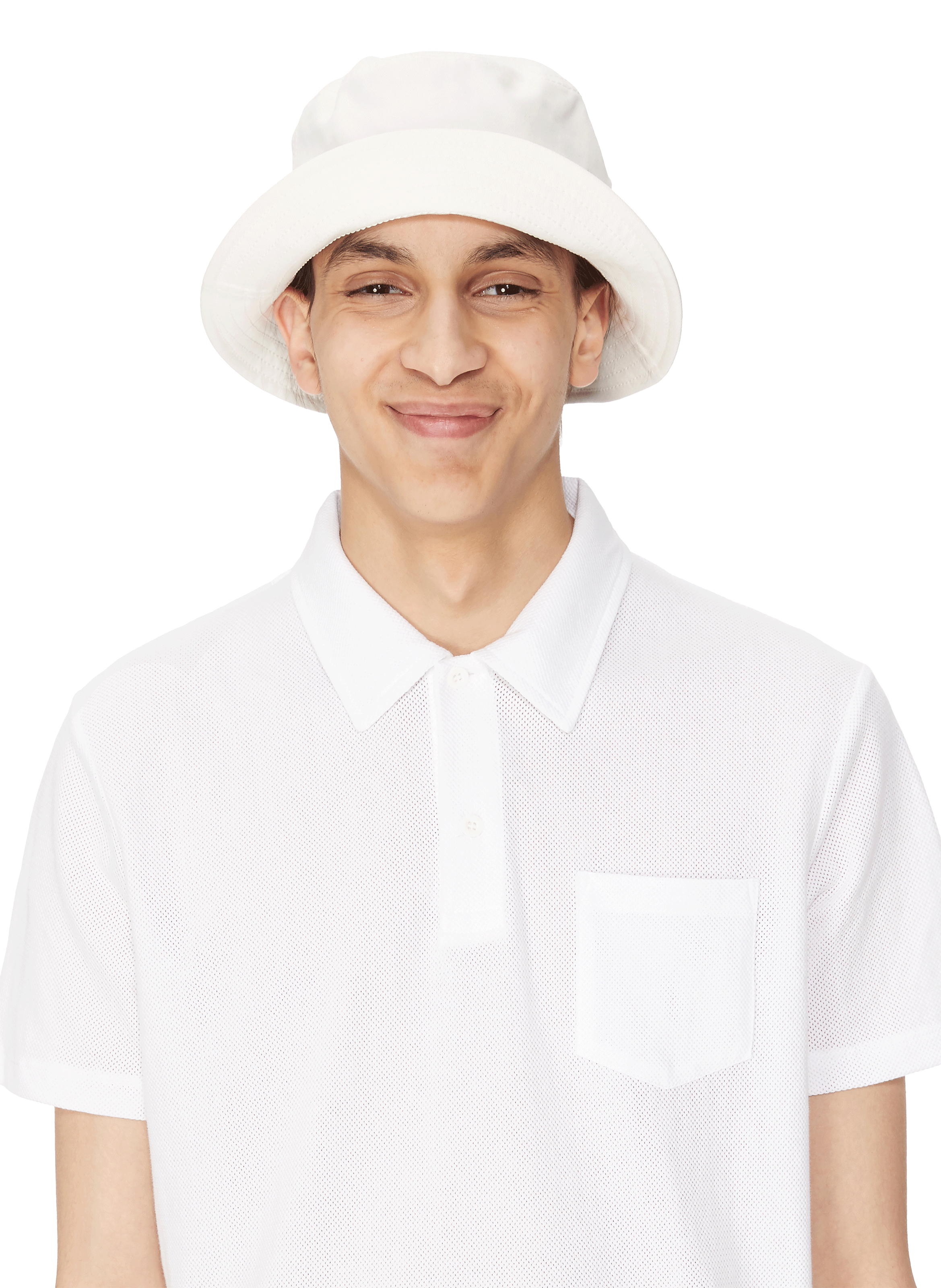 Cotton Riviera Polo Shirt SUNSPEL White