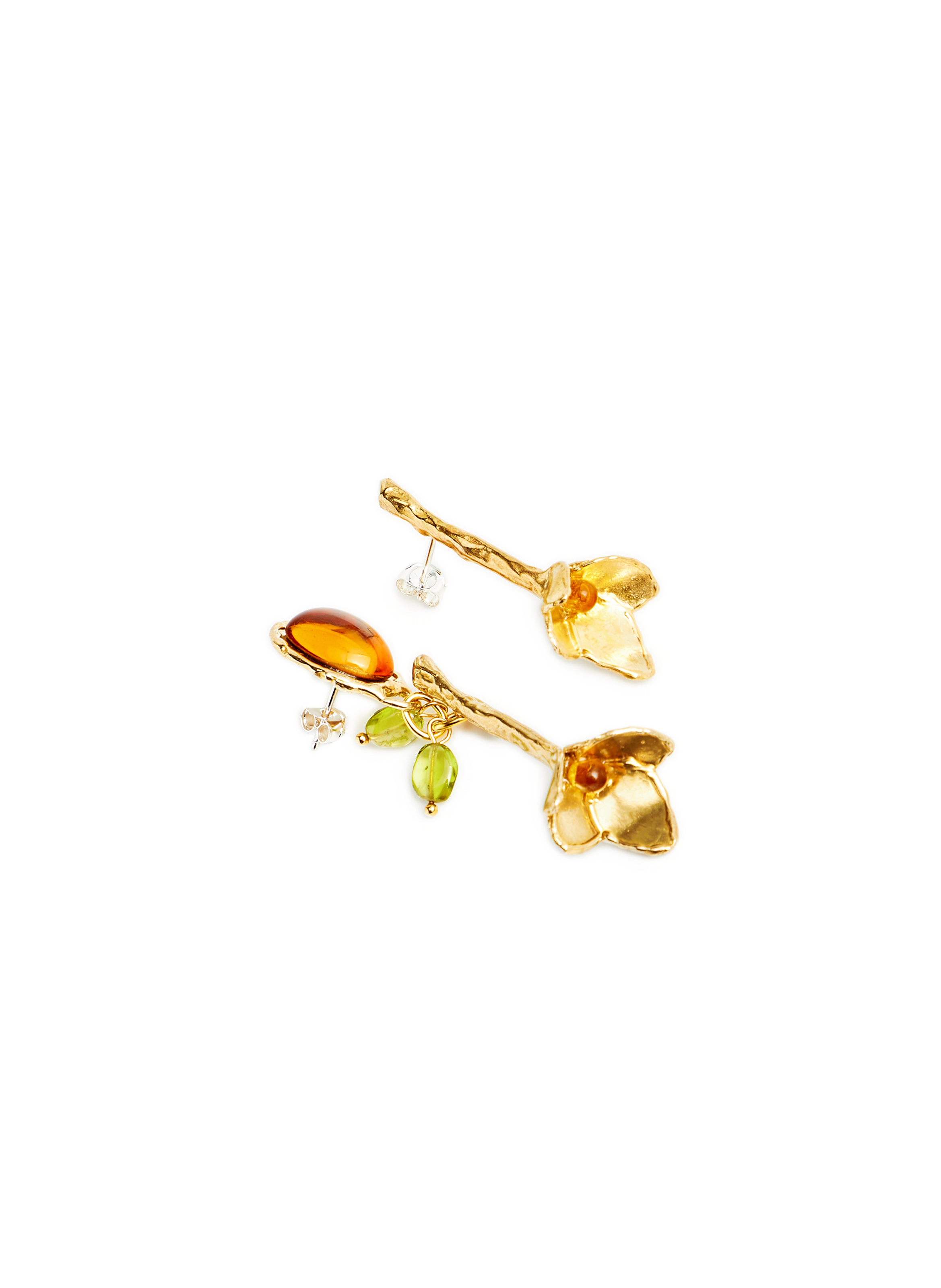 Boucles d'oreille Flore