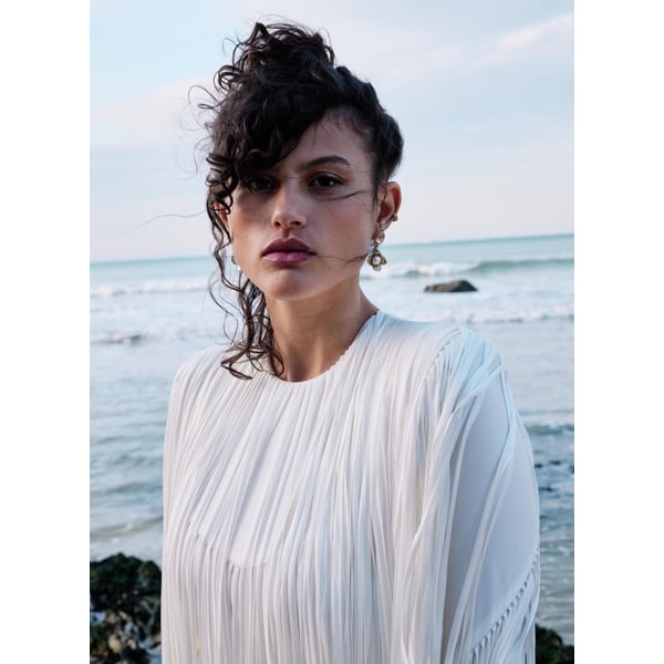 Boucles d'oreille Roses