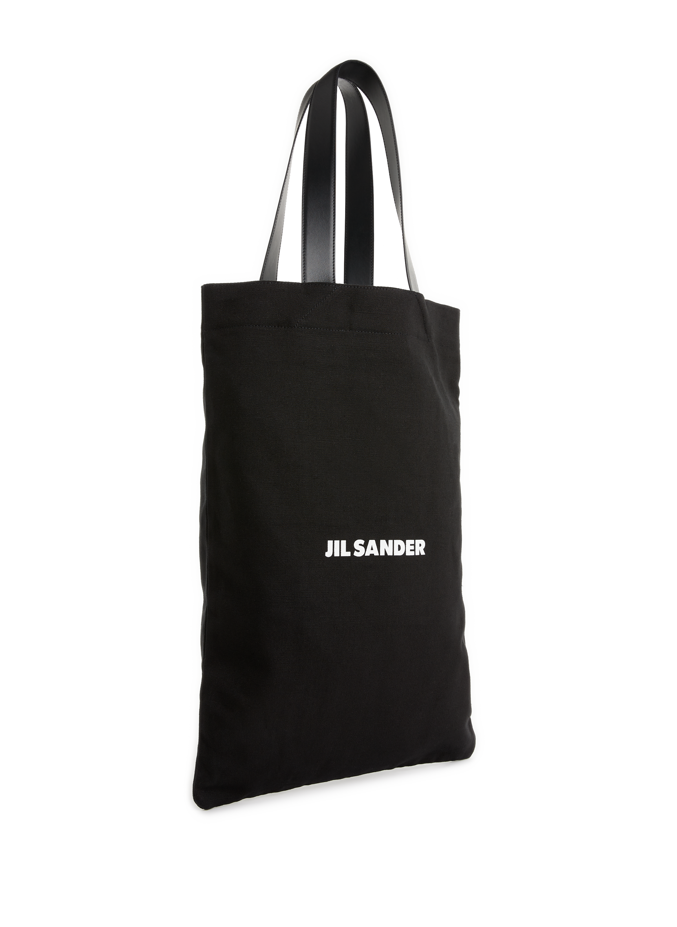 Sac cabas logotypé JIL SANDER Noir