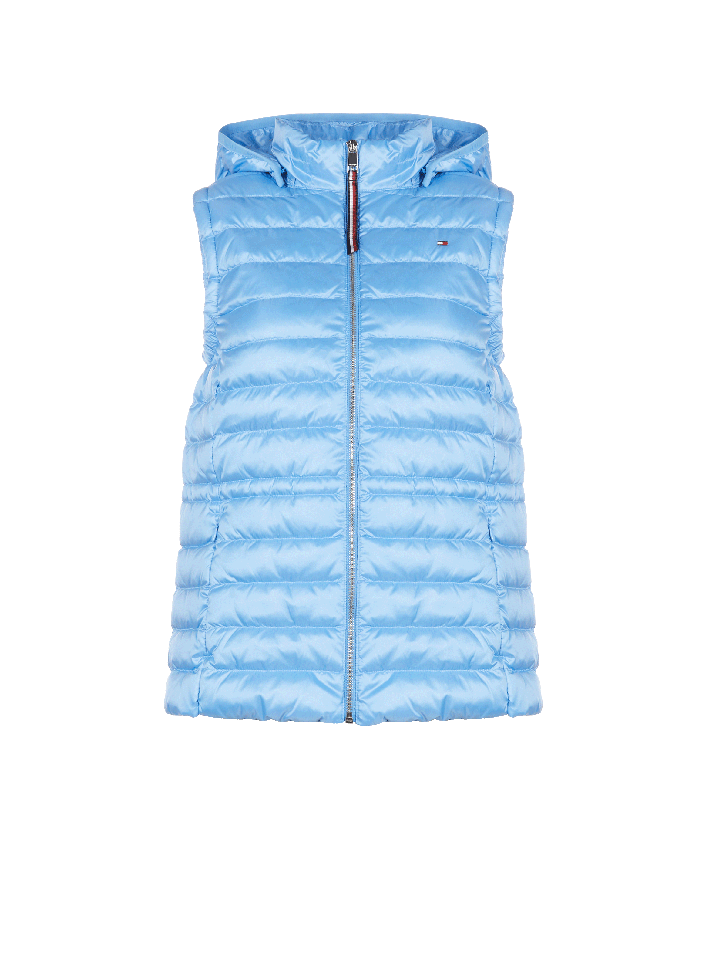 Doudoune sans manches matelassée