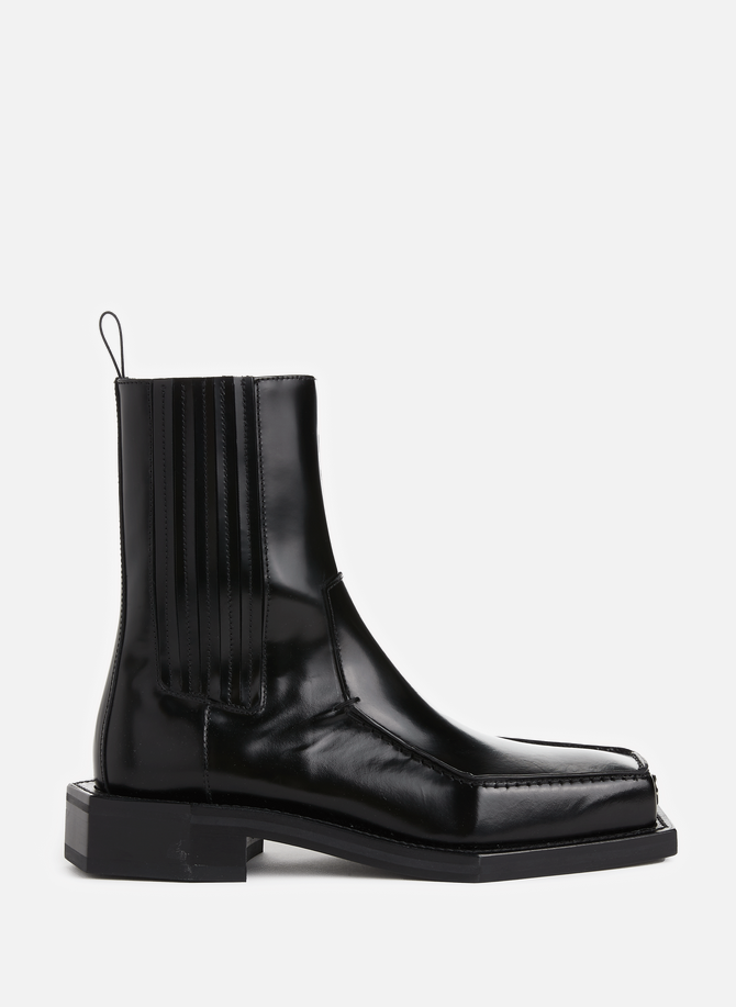 3D Vector leather boots COPERNI