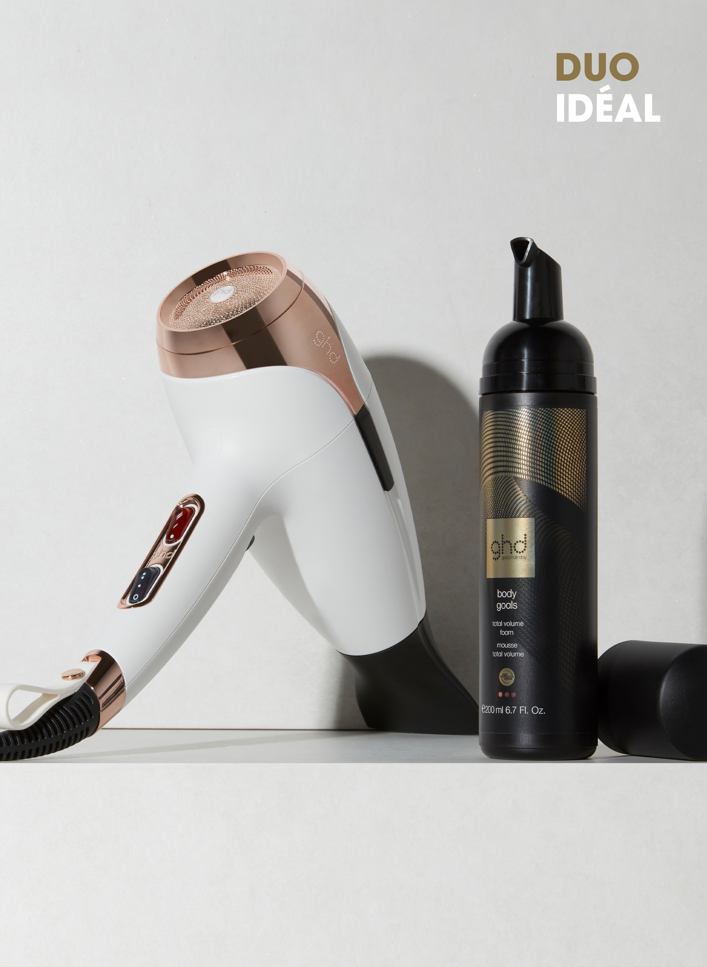 Sèche-cheveux professionnel GHD helios(TM) - noir GHD No color