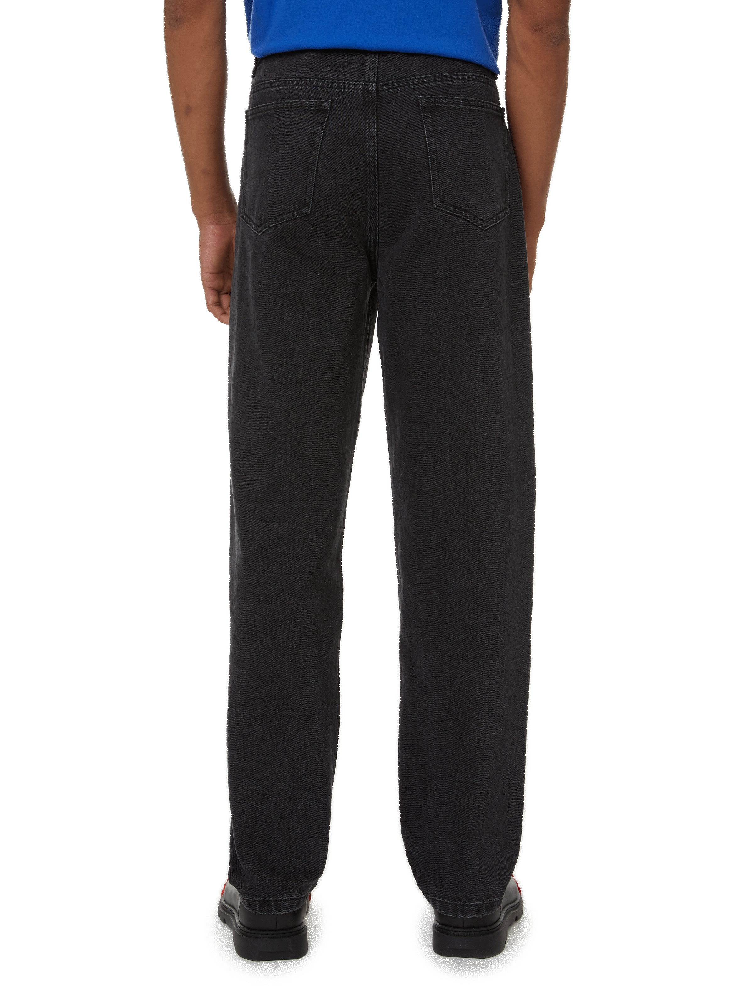 Martin cotton mom jeans A.P.C. Black