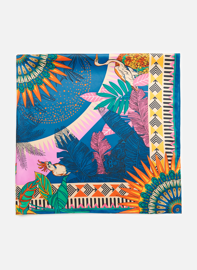 WILD Schal mit Zulu-Print
