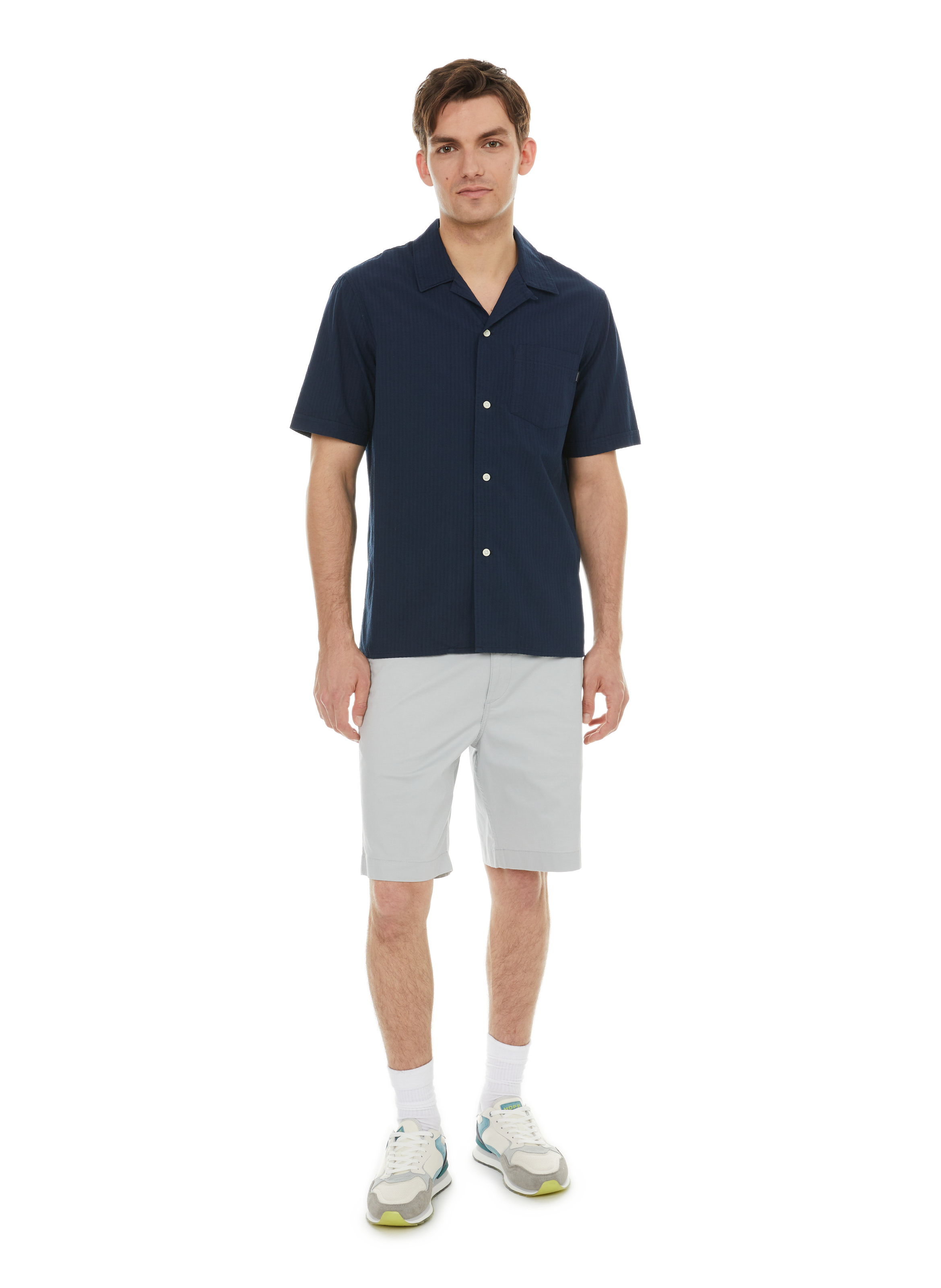Short-sleeved shirt DOCKERS Blue