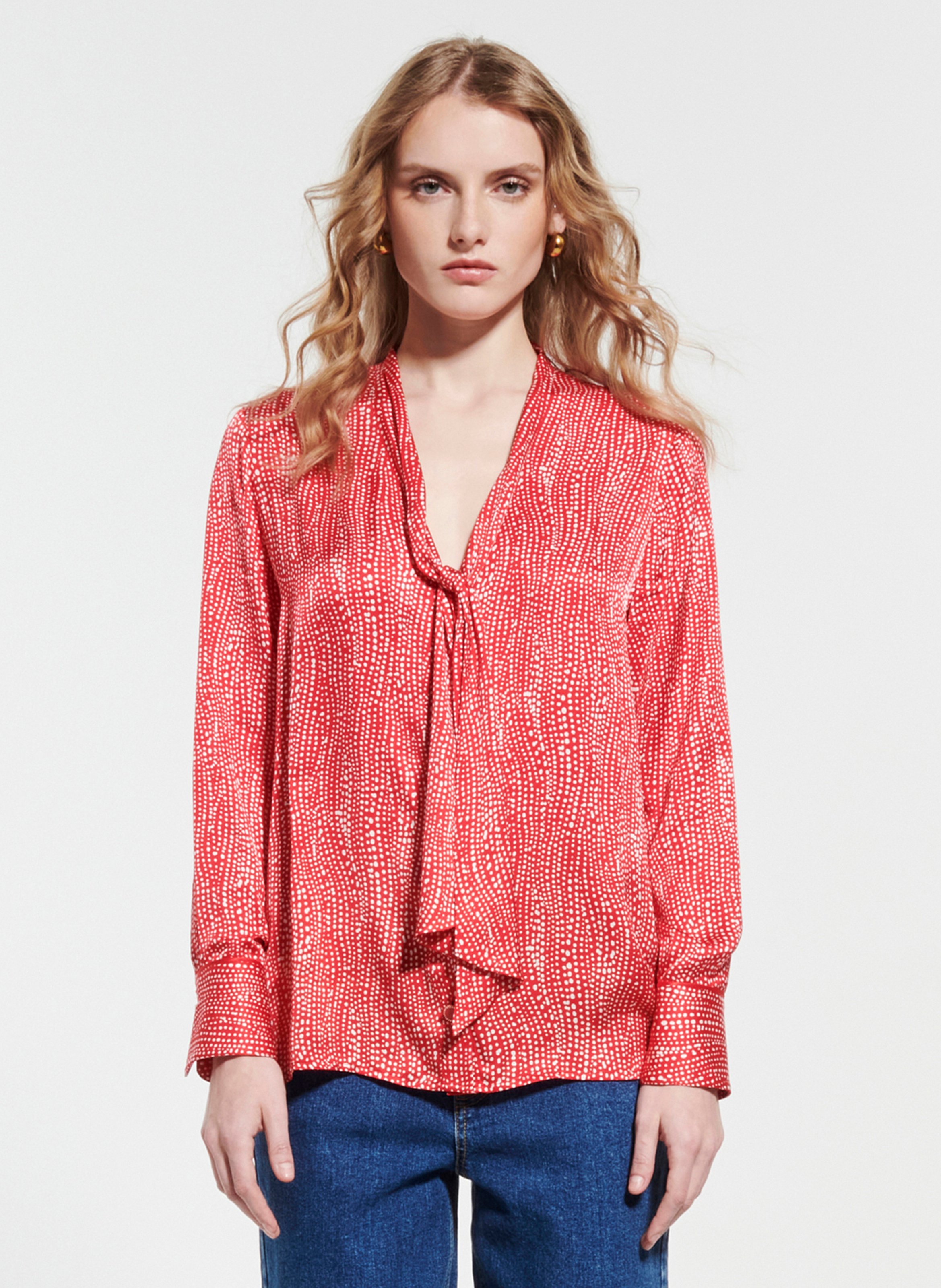 Chemise  chipy ZAPA Rouge