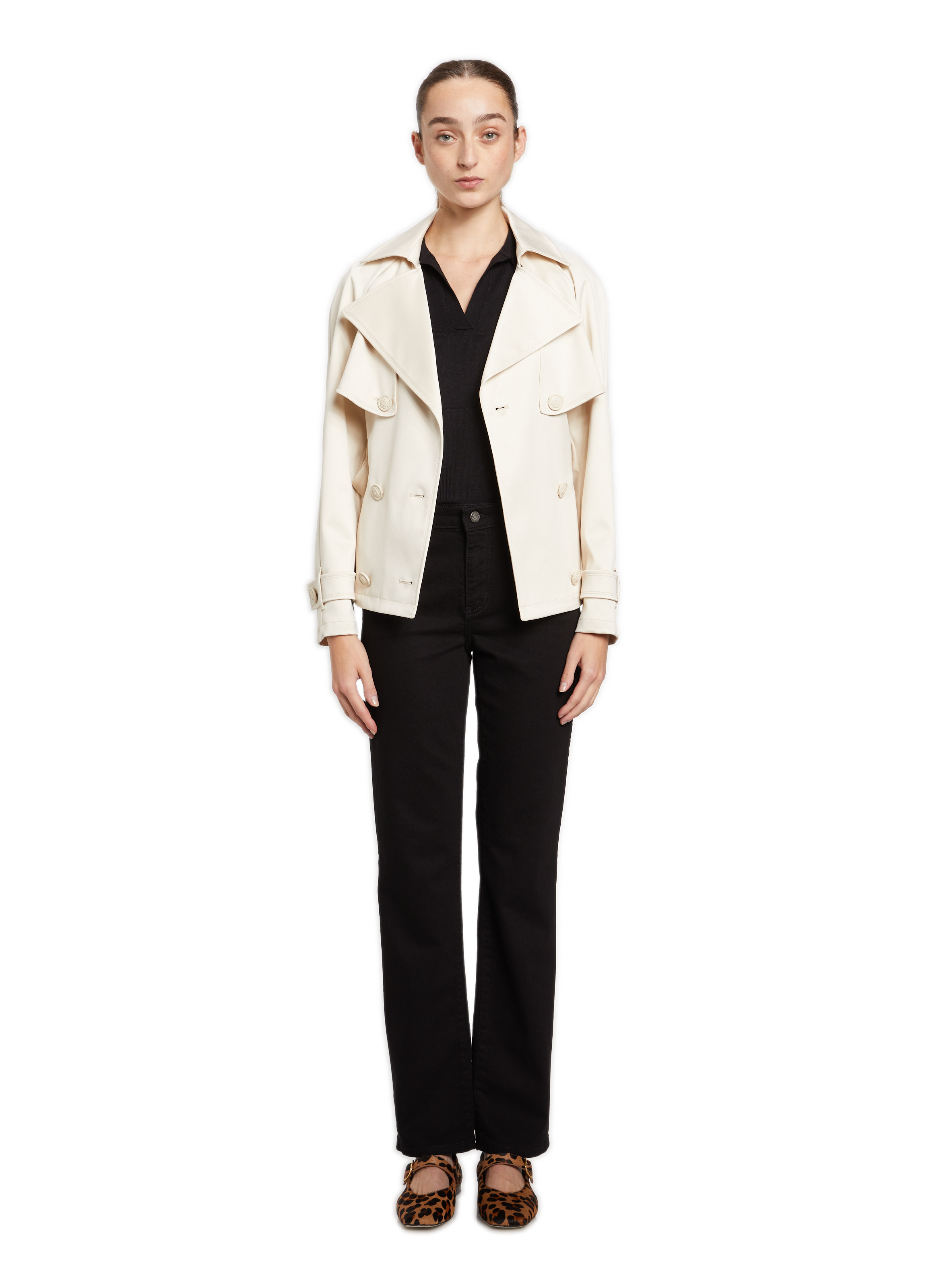 Jean droit GUESS Noir