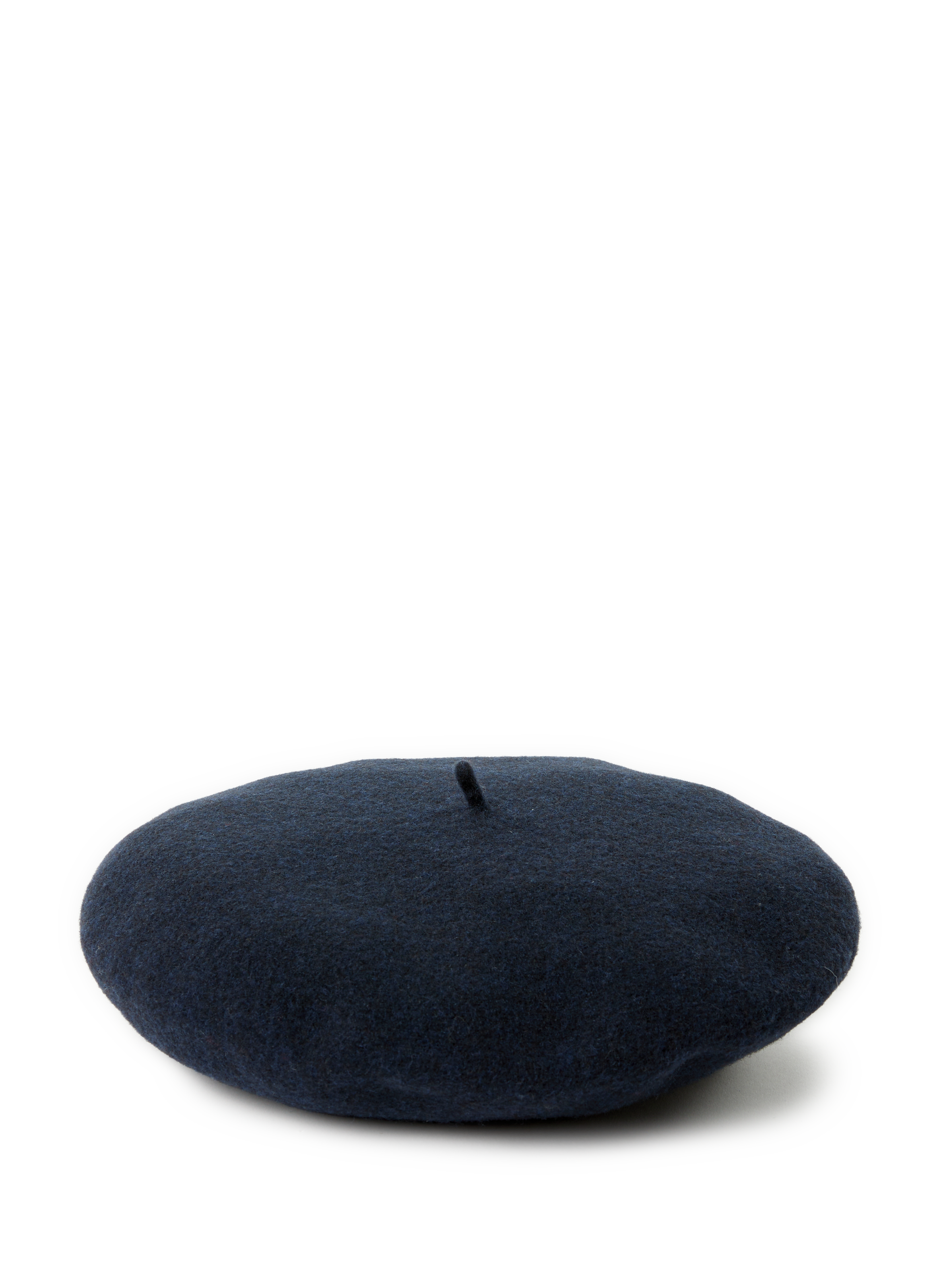 Beret en laine AU PRINTEMPS PARIS Bleu