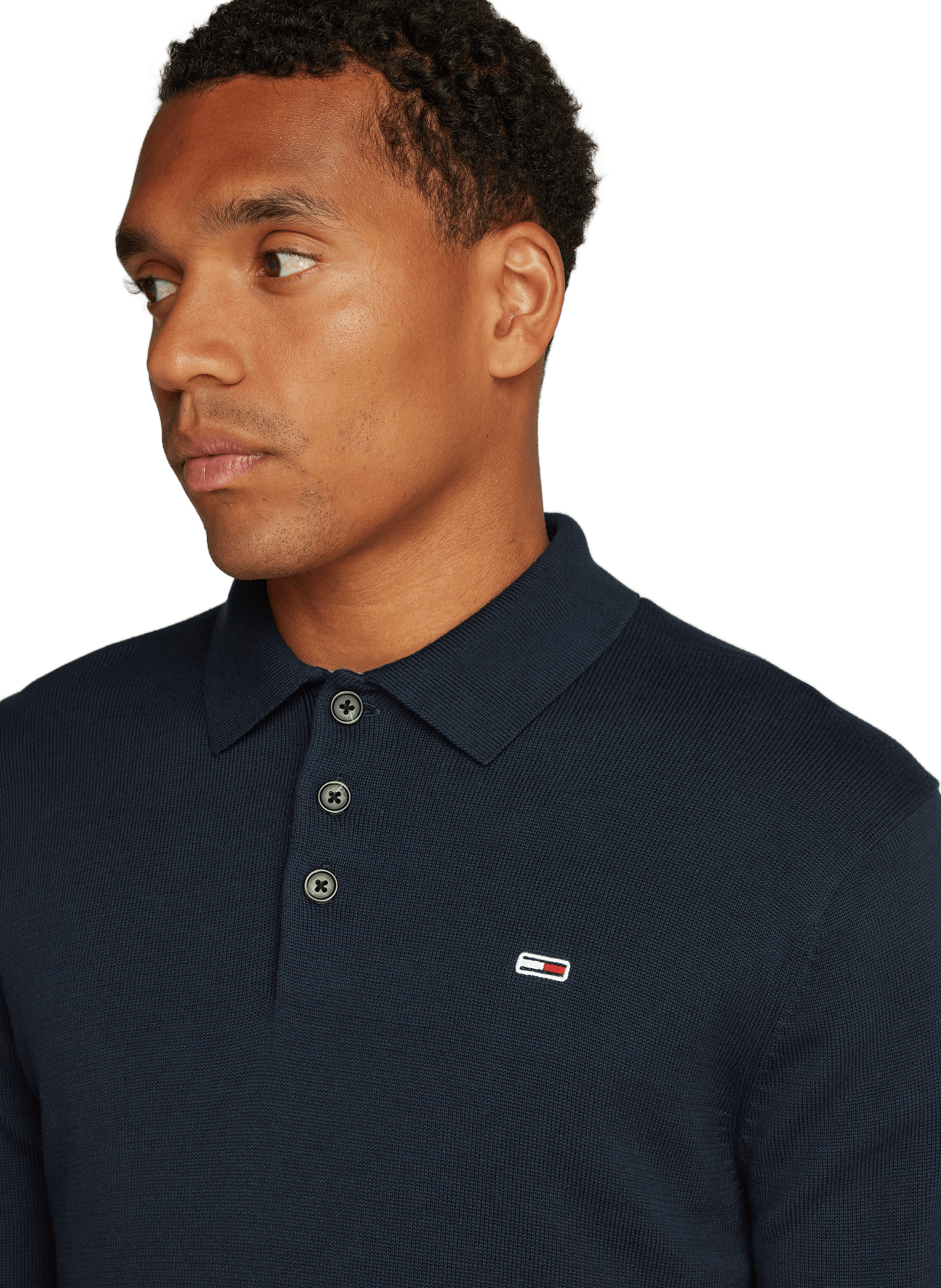 Long sleeve polo shirt TOMMY HILFIGER Blue