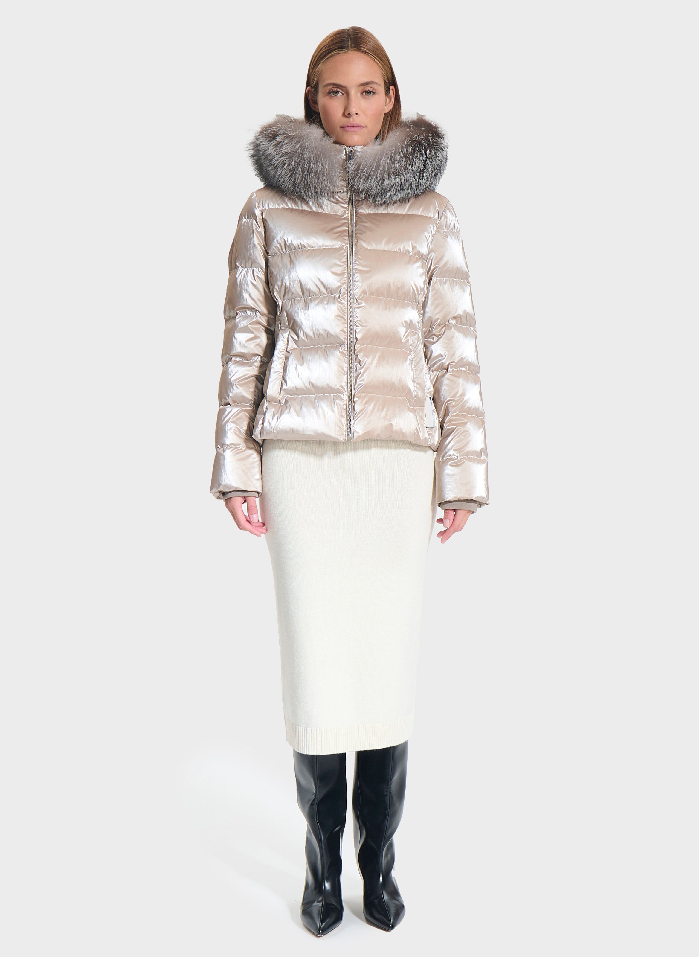 Doudoune  dalya ZAPA Marron