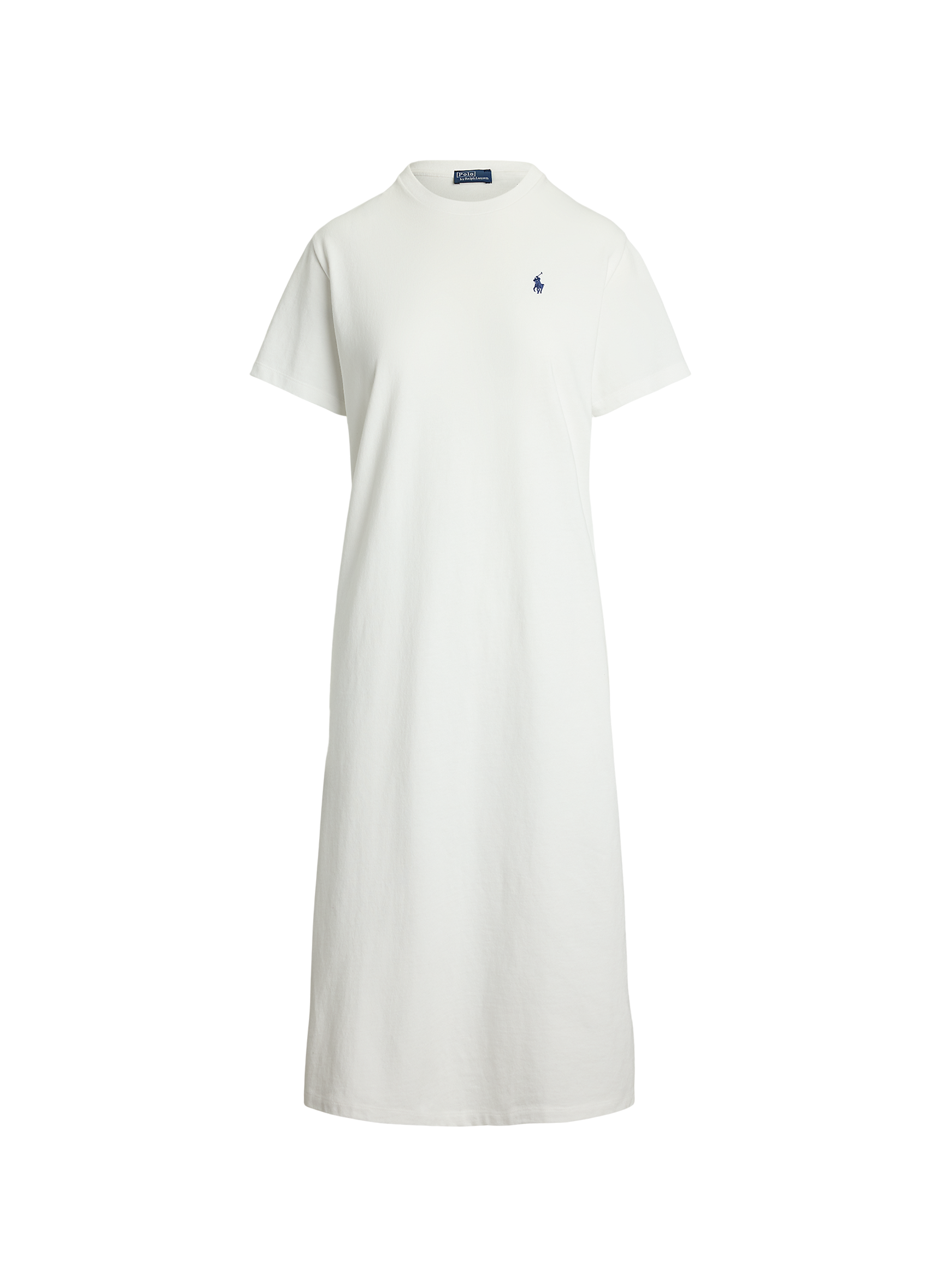 Robe longue en coton  POLO RALPH LAUREN Blanc