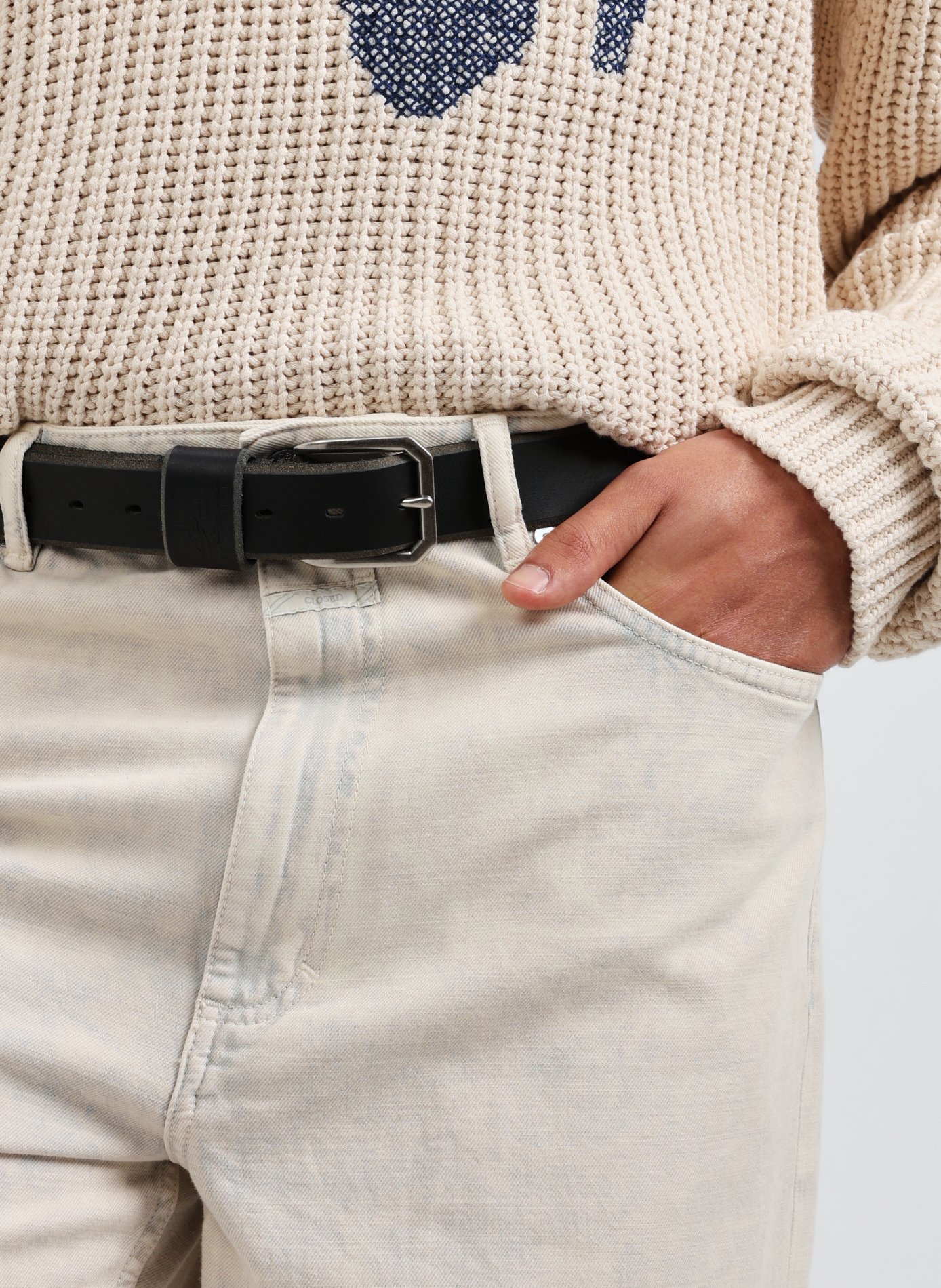 BELT LEVIS ACCESSOIRES Black