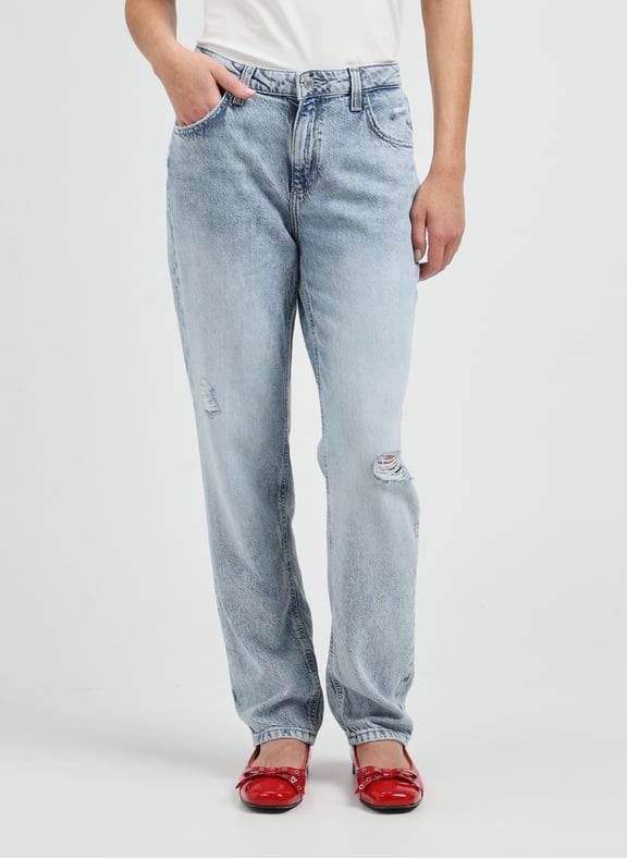 Contrast Jeans Blue by GUESS GUESS Contrast Jeans Blue