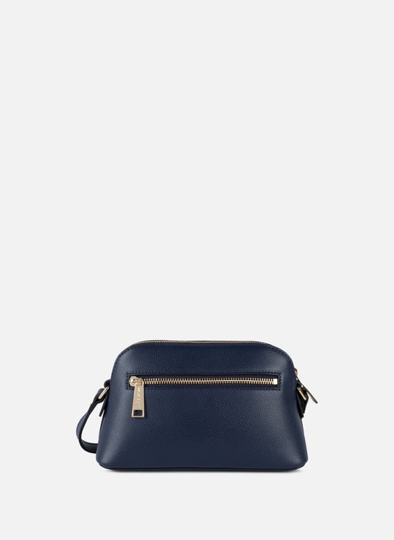 Small half moon bag - Sierra Jia | Blue by LANCASTER Small half moon bag - Sierra Jia Blue