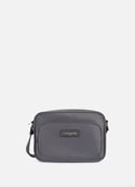 Large crossbody bag - Basic Vita  Gris