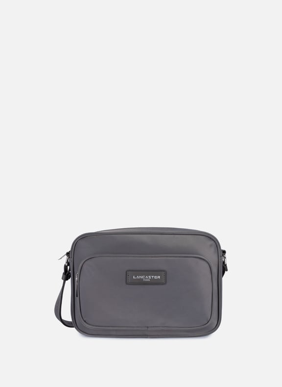 Large crossbody bag - Basic Vita Grey by LANCASTER LANCASTER Large crossbody bag - Basic Vita Grey