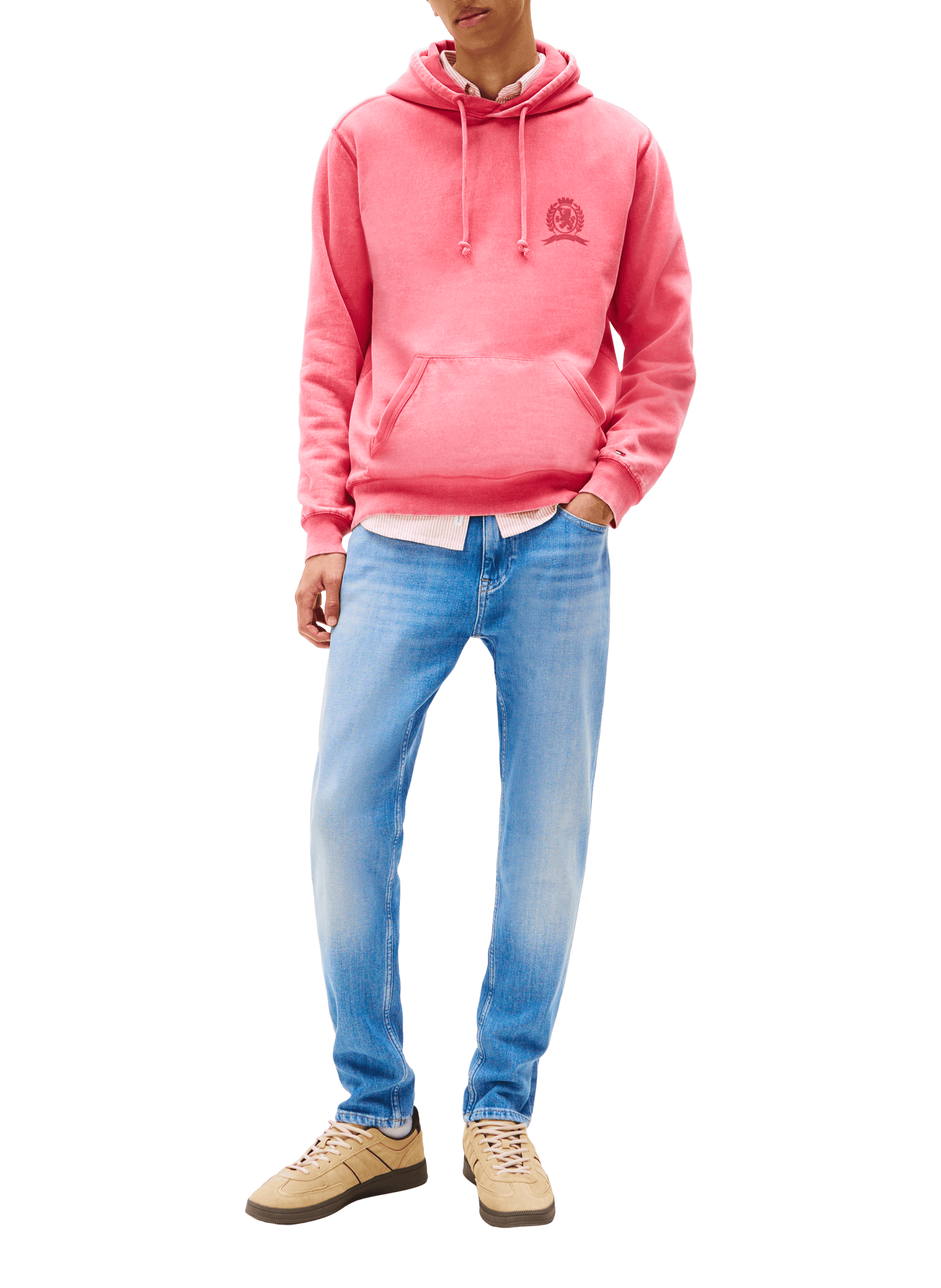 Cotton T-shirt TOMMY HILFIGER Blue