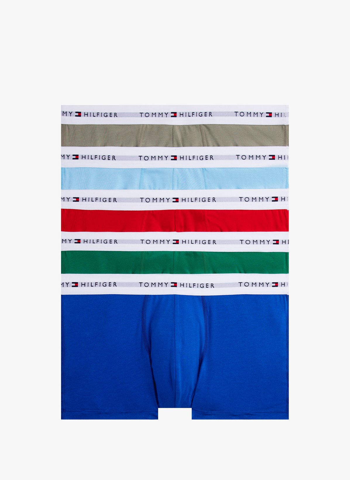 Lot de 5 boxers en coton