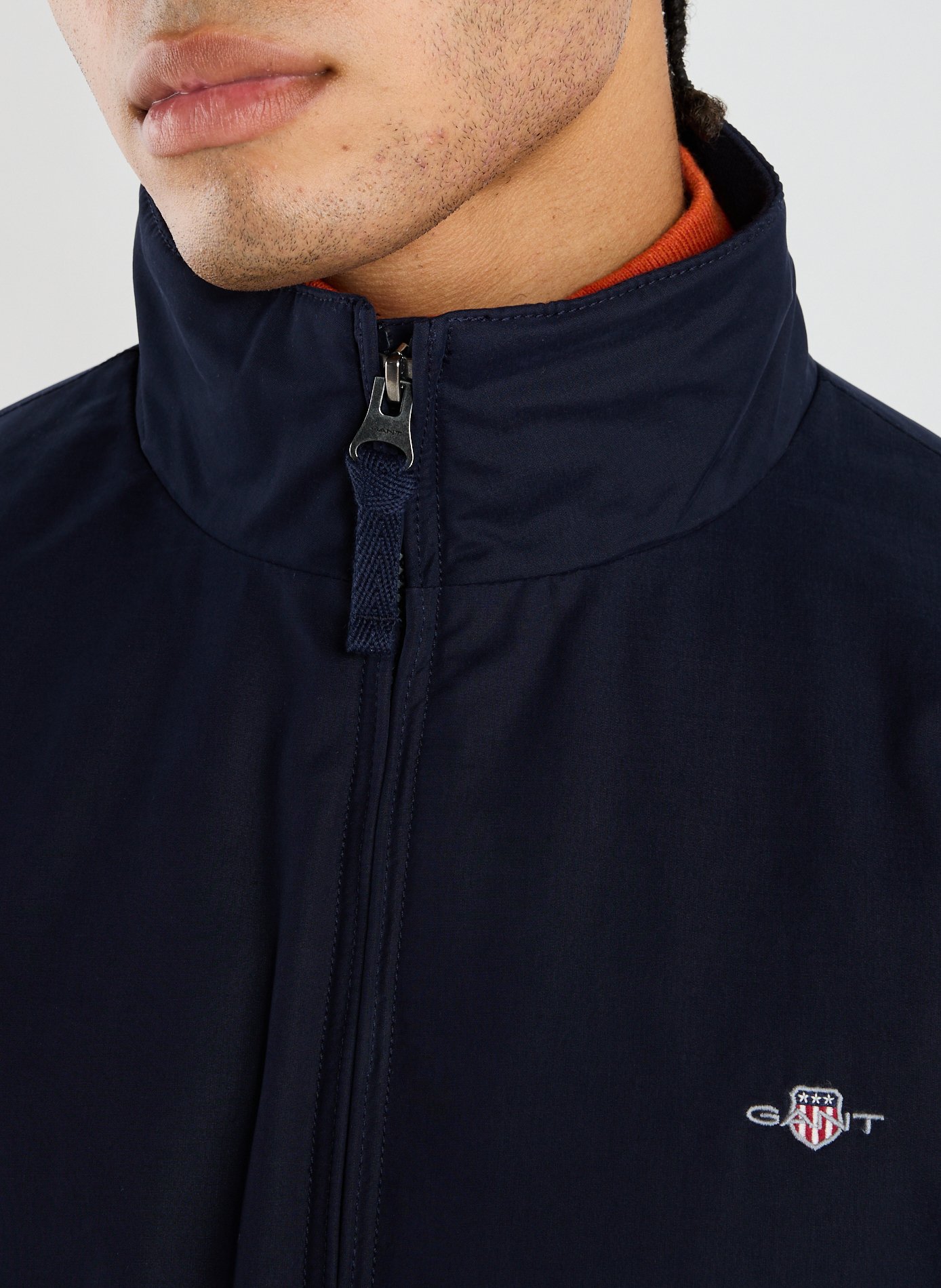 Blouson droit Hampshire GANT Bleu