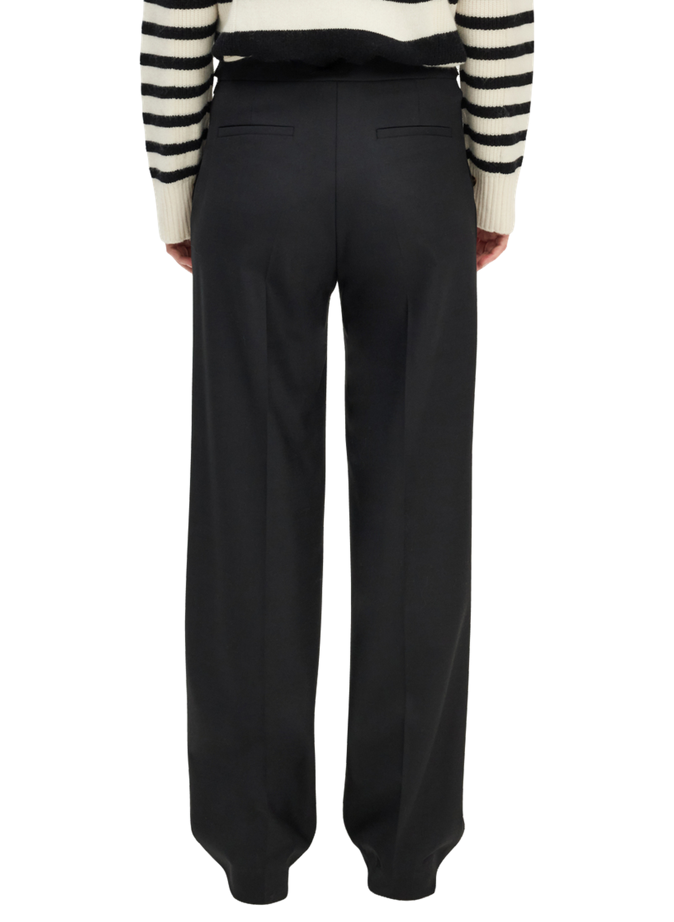 Pantalon à pont - carlotta PABLO Noir